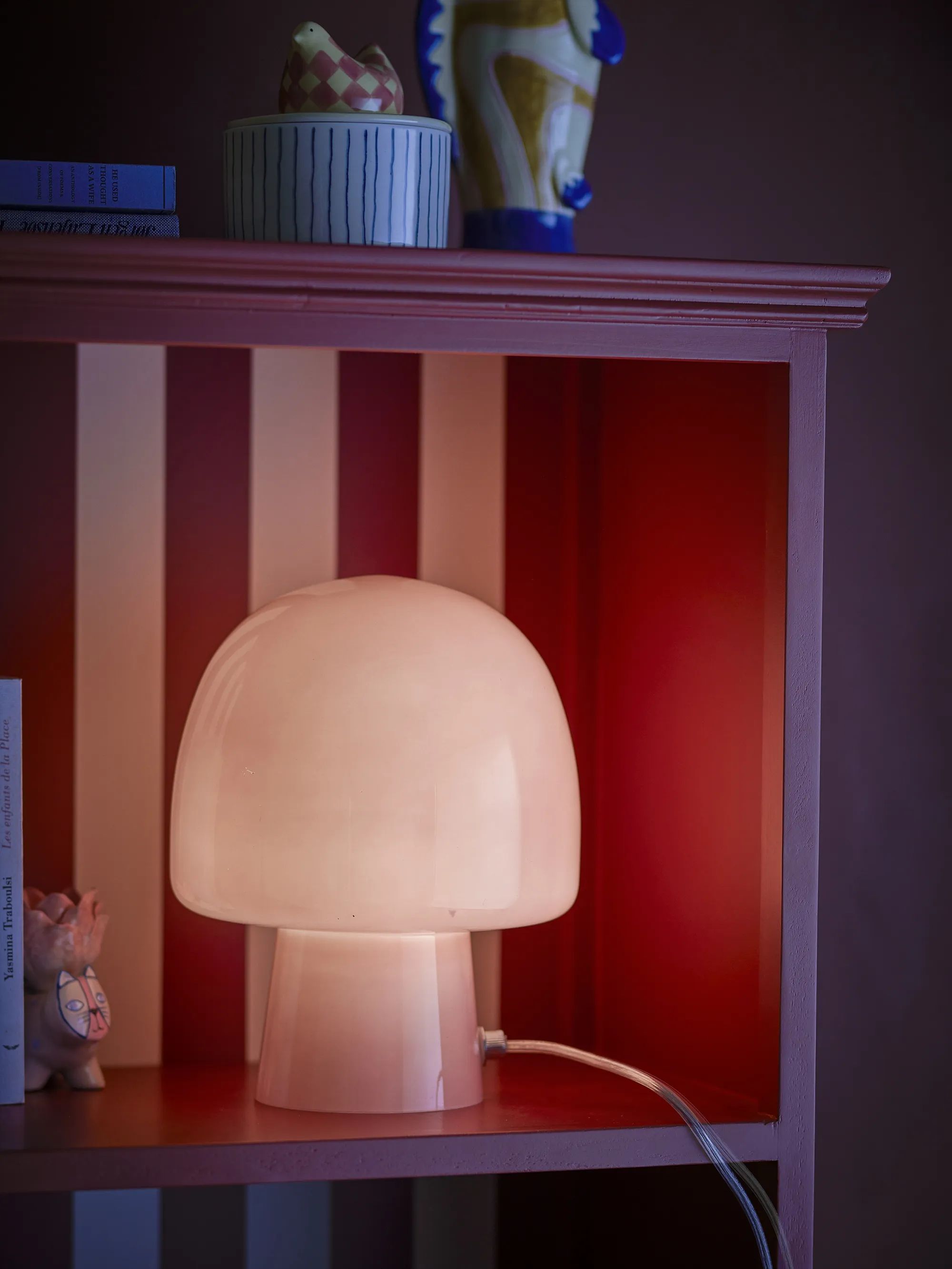 Bloomingville Bordlamper Paddy Bordlampe i Rosa, 2