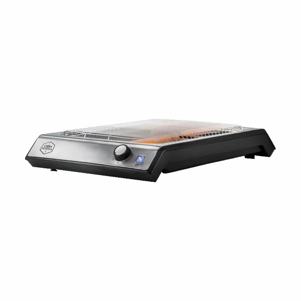 OBH Nordica Brødristere Inox Horizon Brødrister i Stål, 1