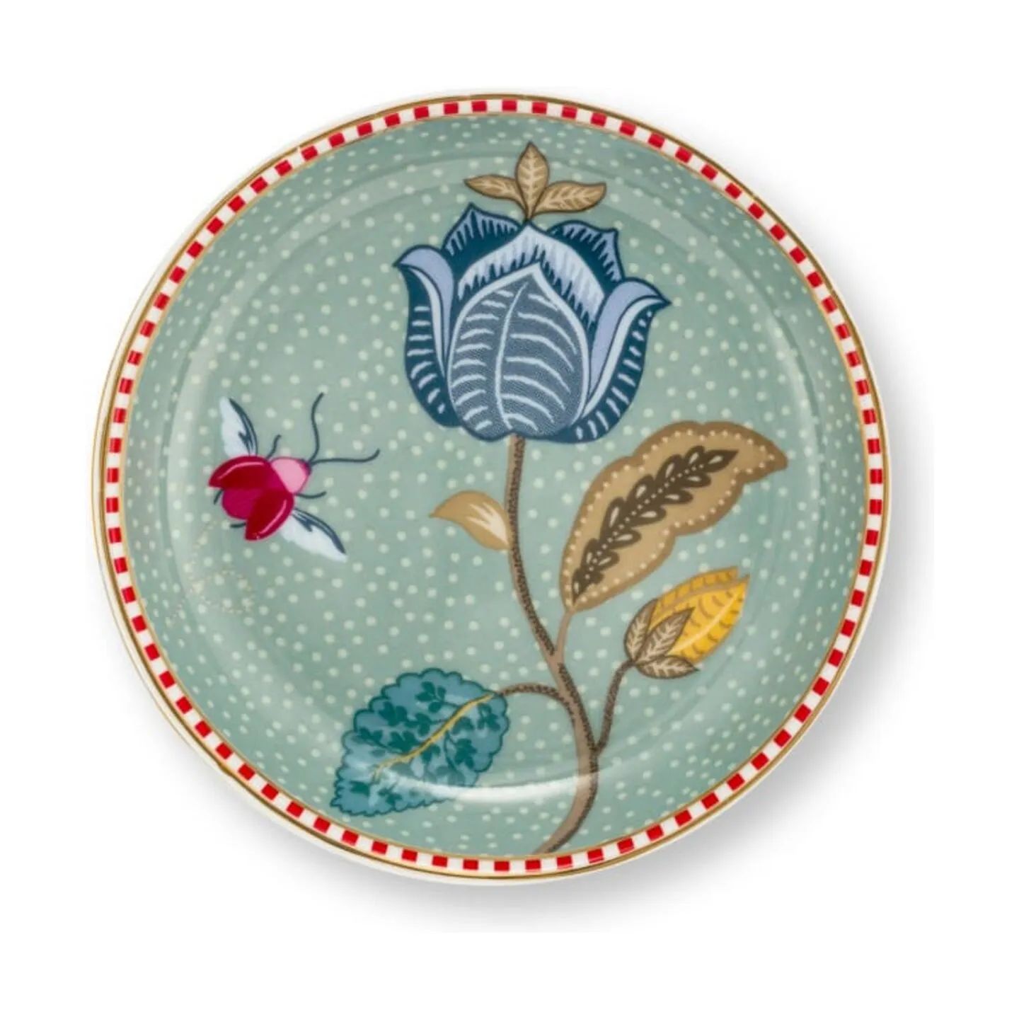 PIP Studio Kagetallerkener Blooming Tales Teposeholder i Blue, 1