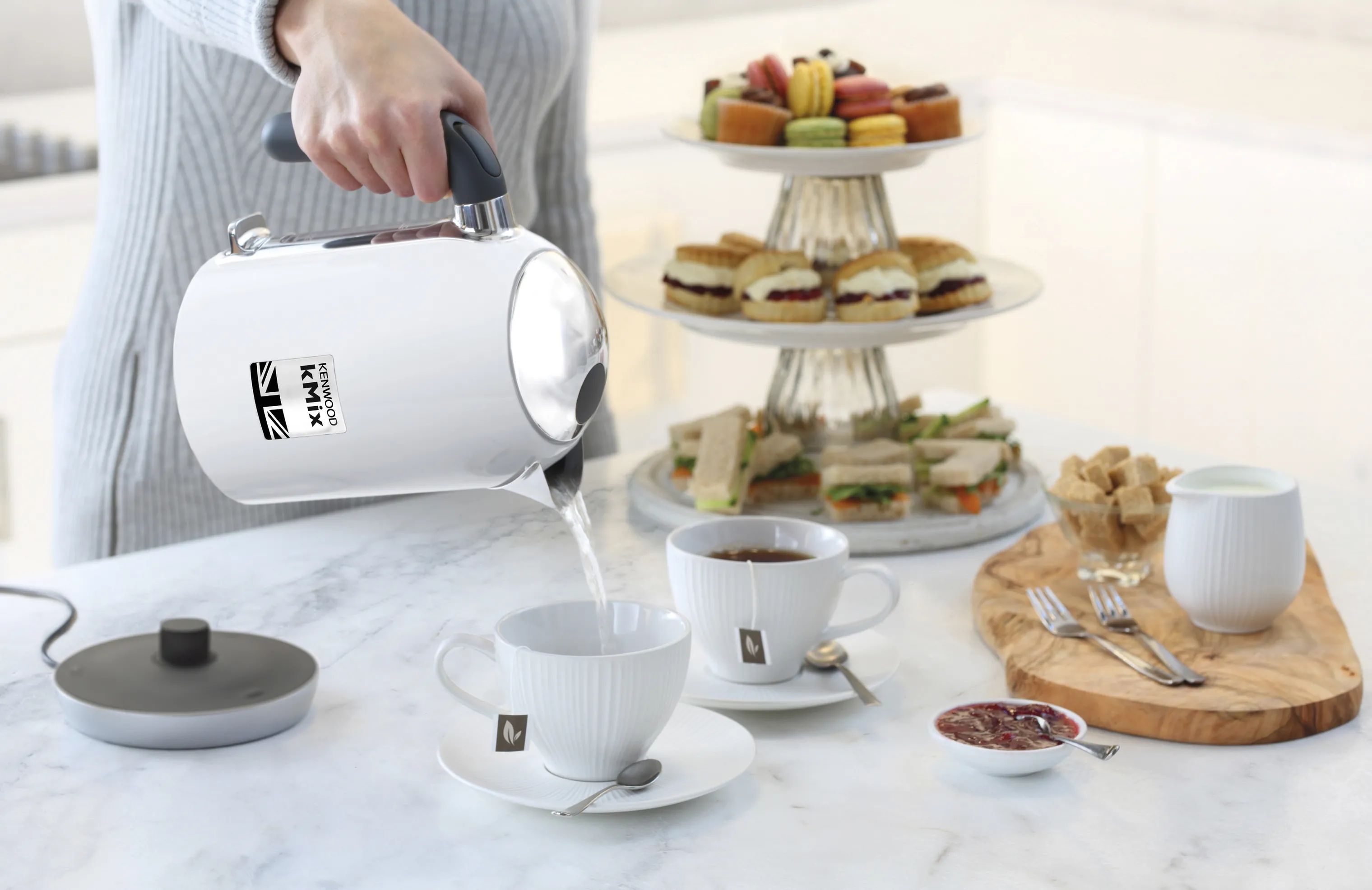 Kenwood Elkedler kMix Elkedel i Hvid, 4