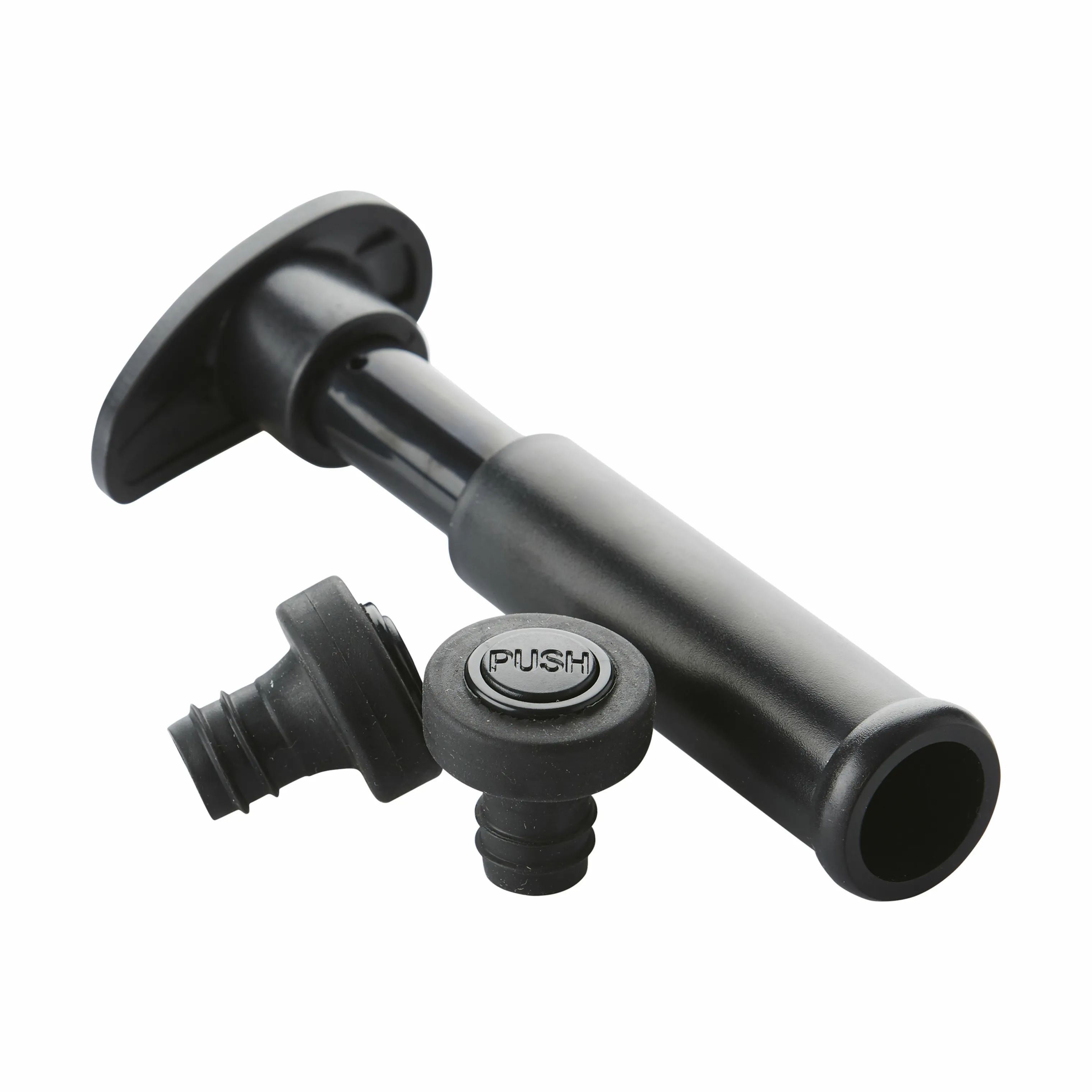 Point Virgule Vinpumper Vinbevaringspumpe - 3 dele i sort, 1
