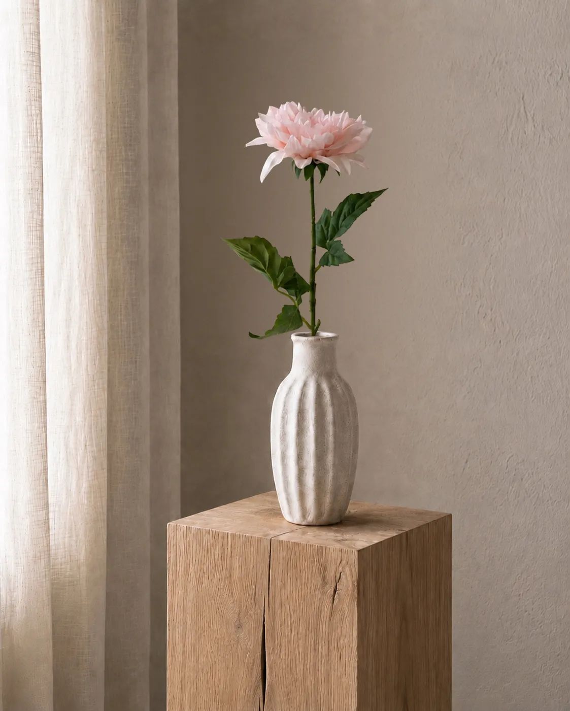 everbloom Kunstige blomster Artificial Flower Kunstig Blomst - Dahlia i pink, 2
