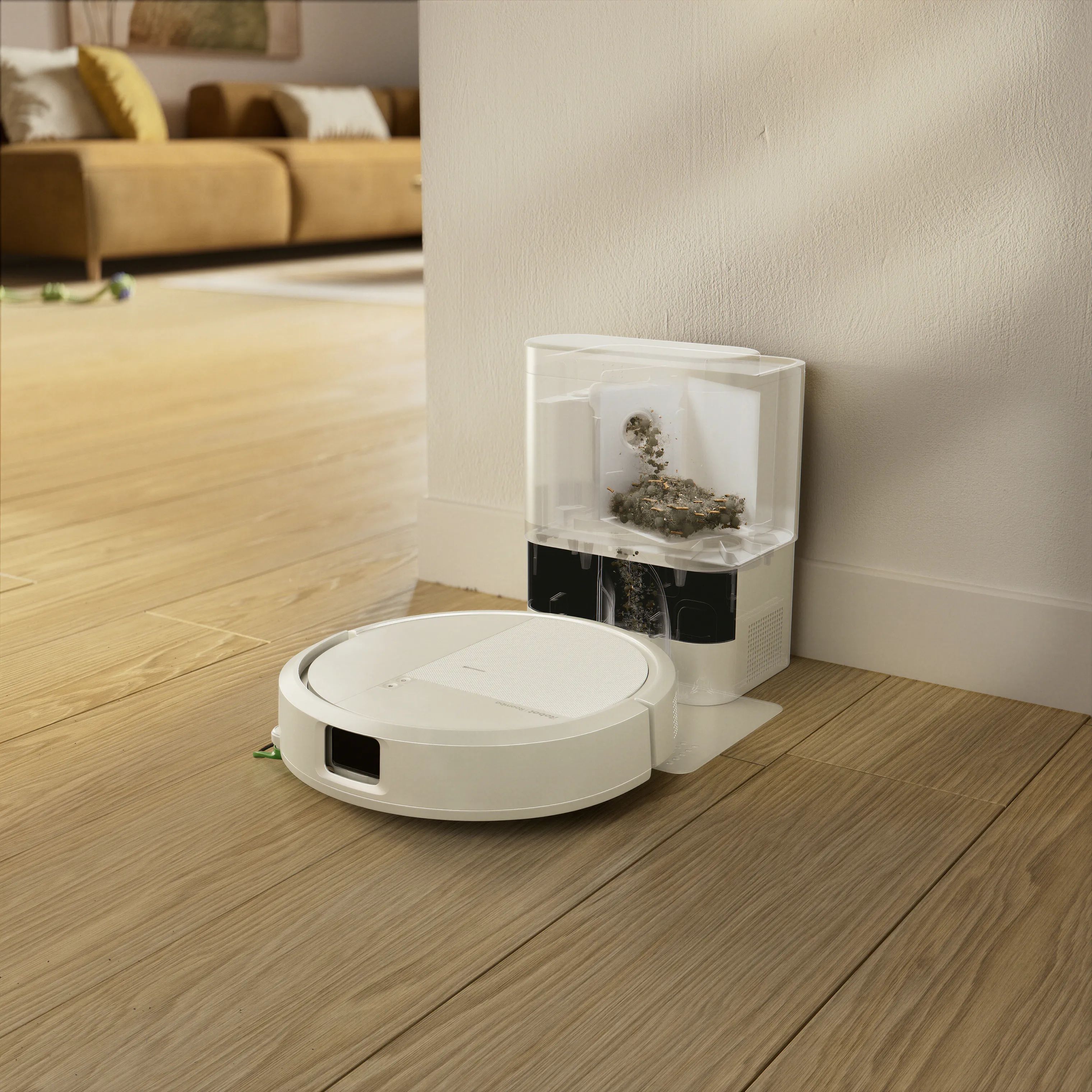 iRobot Robotstøvsugere Roomba Combo Robotstøvsuger 115+ i Hvid, 5