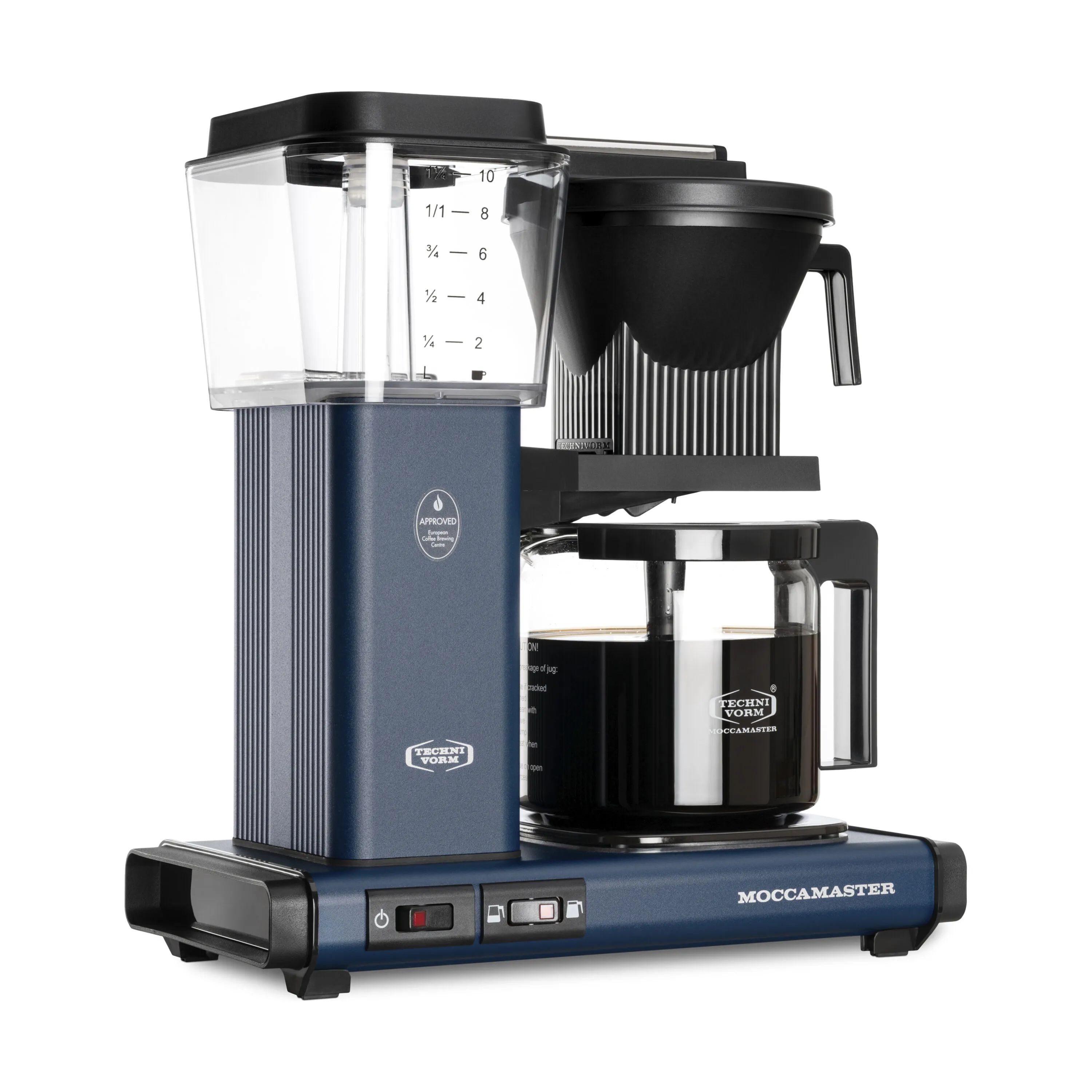 Moccamaster Kaffemaskiner Optio Kaffemaskine i Midnight blue1, 4
