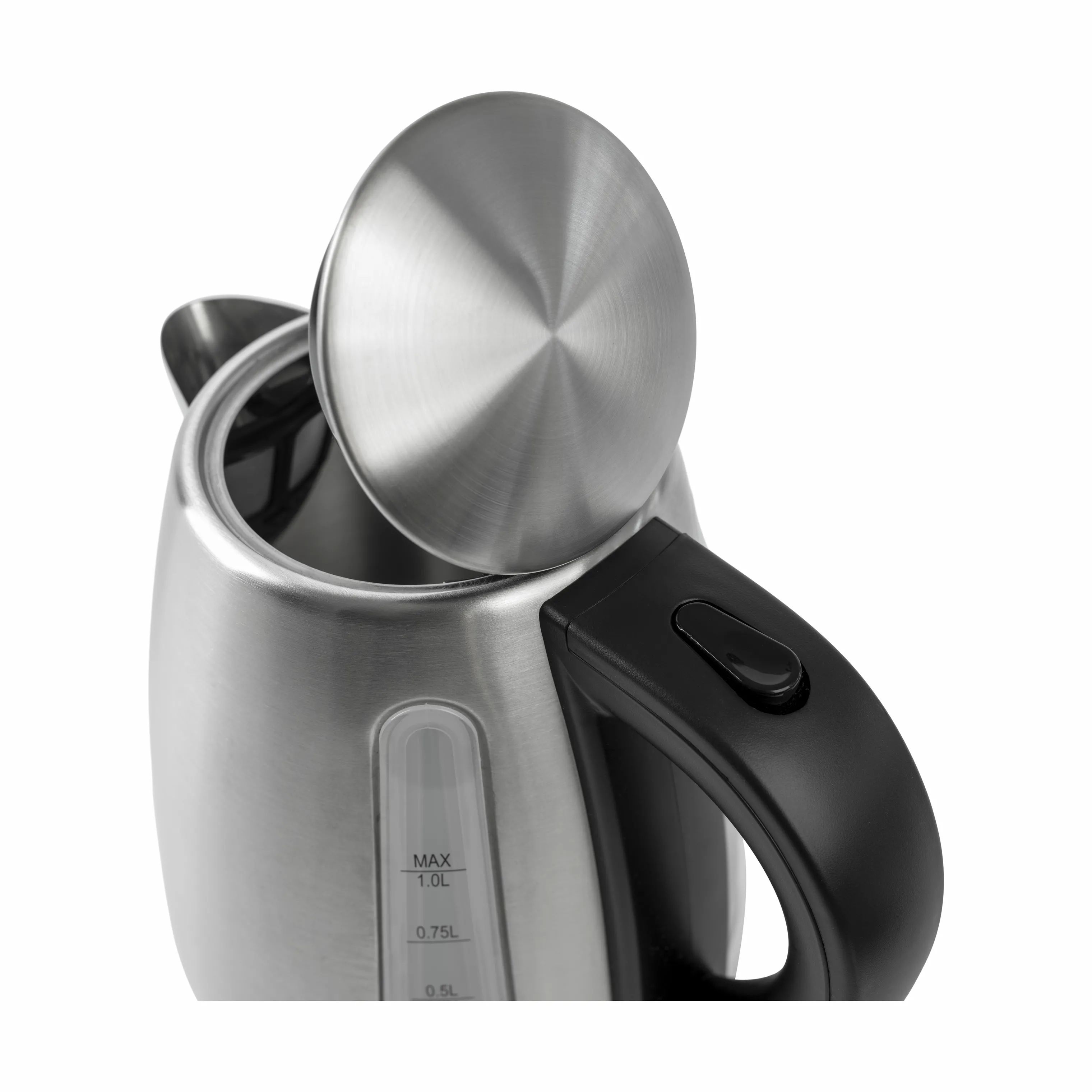 Cook & Baker Elkedler Elkedel i Stål, 1 L, 6