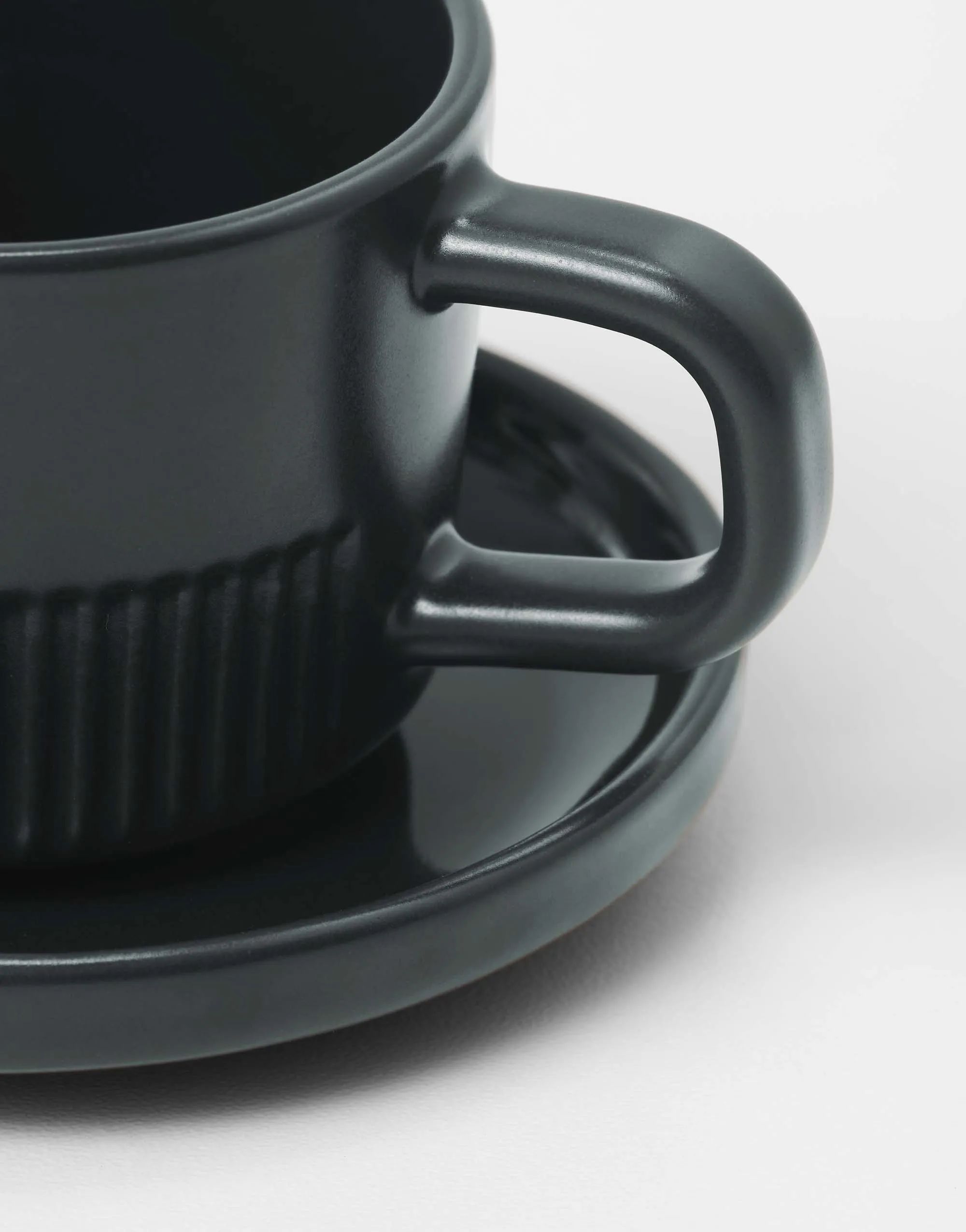 Marc O'Polo Espressokopper Moments Espressokop m. Underkop i Anthracite, 2