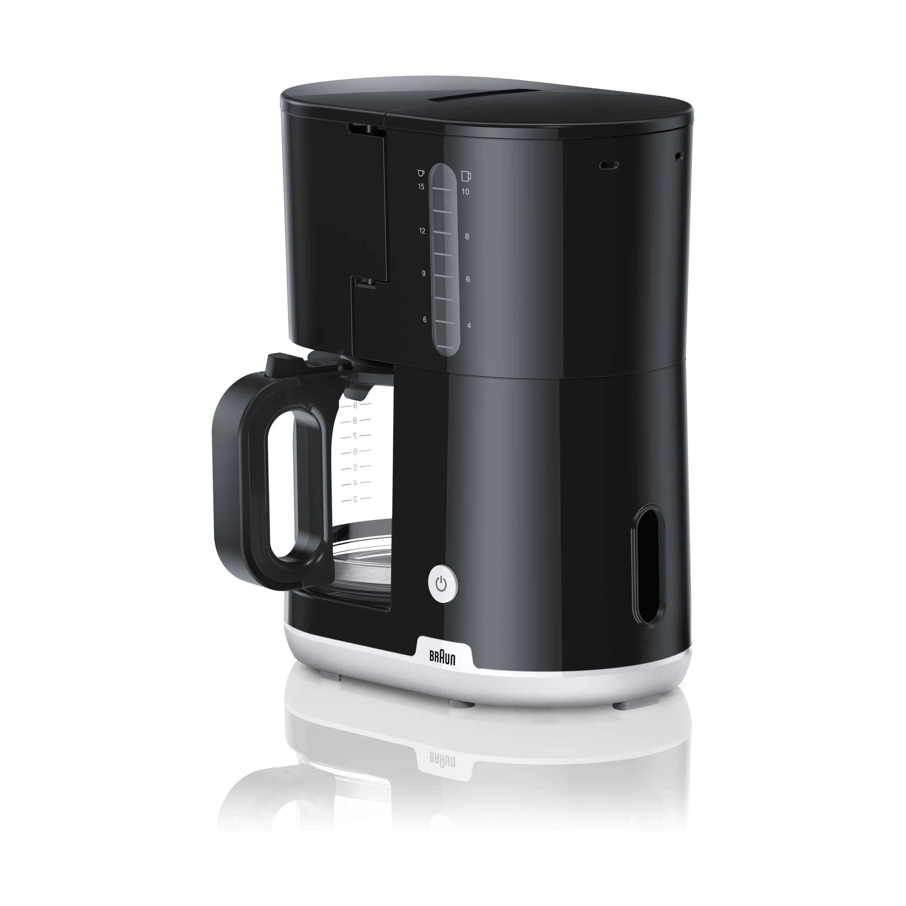 Braun Kaffemaskiner Breakfast Kaffemaskine KF1100BK i Sort, 2