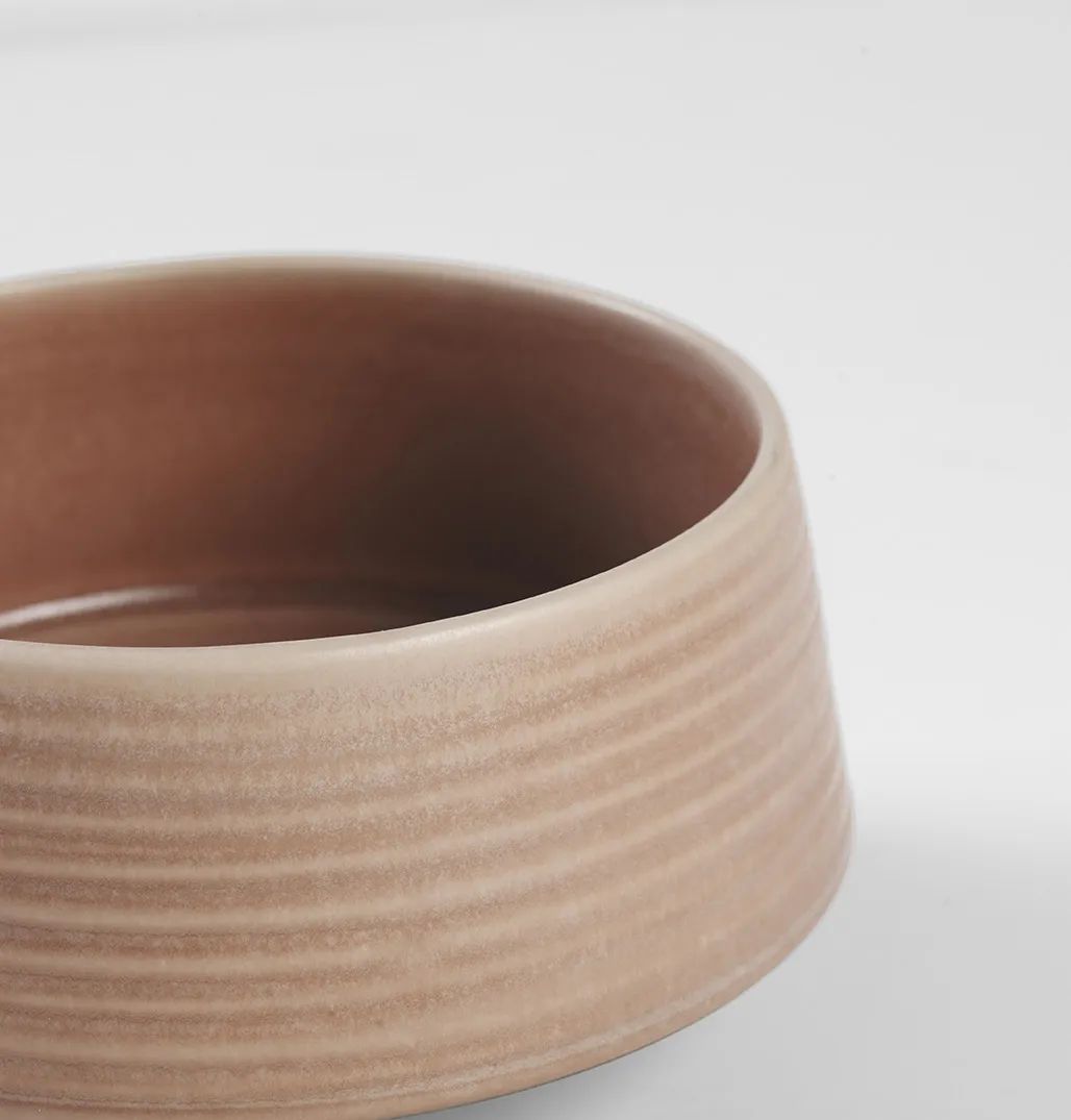 Broste Copenhagen Skåle Miko Skål i Dusty Pink, 2