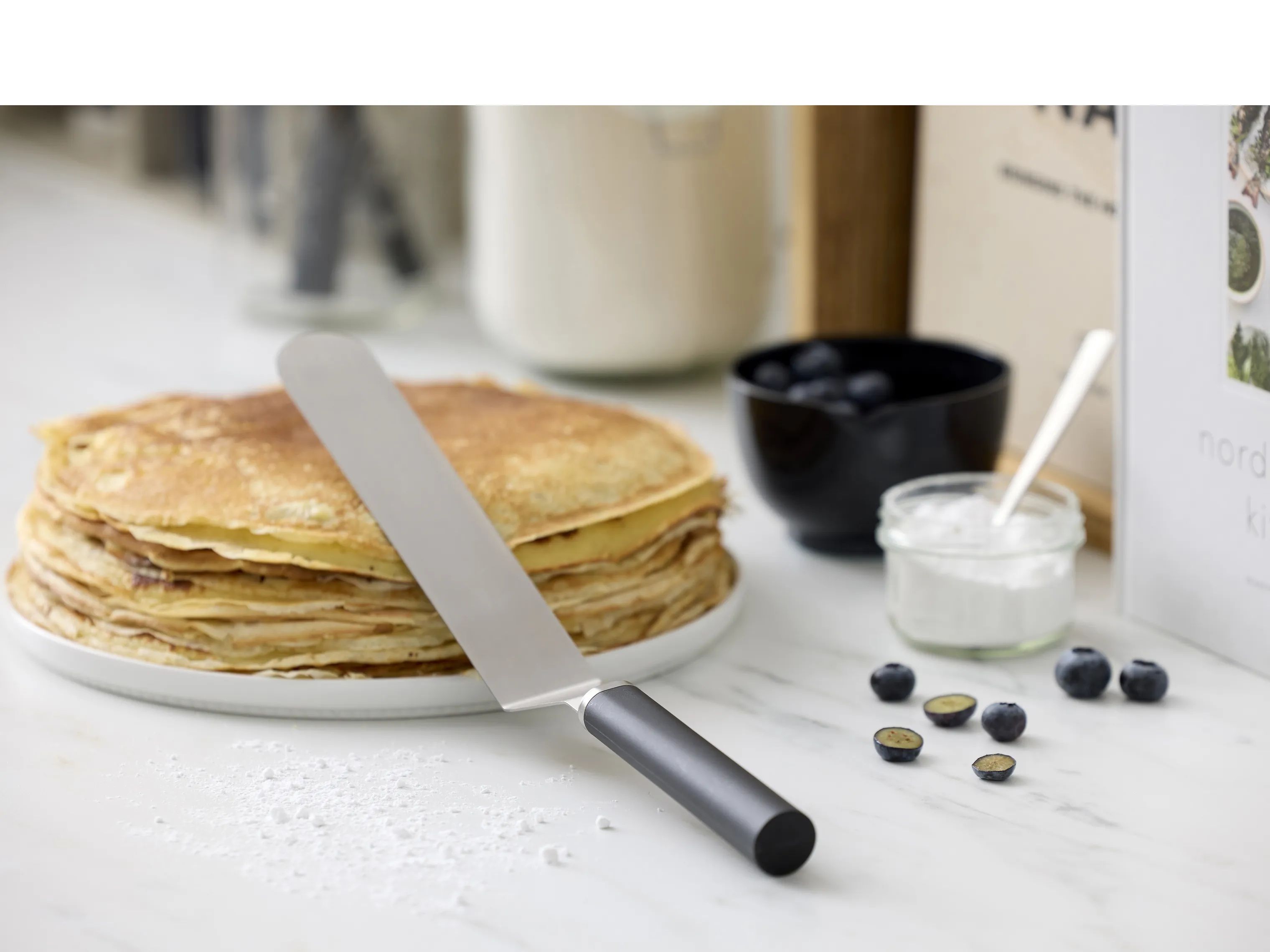 Rosti Paletknive Emma Palet i Sort, 2