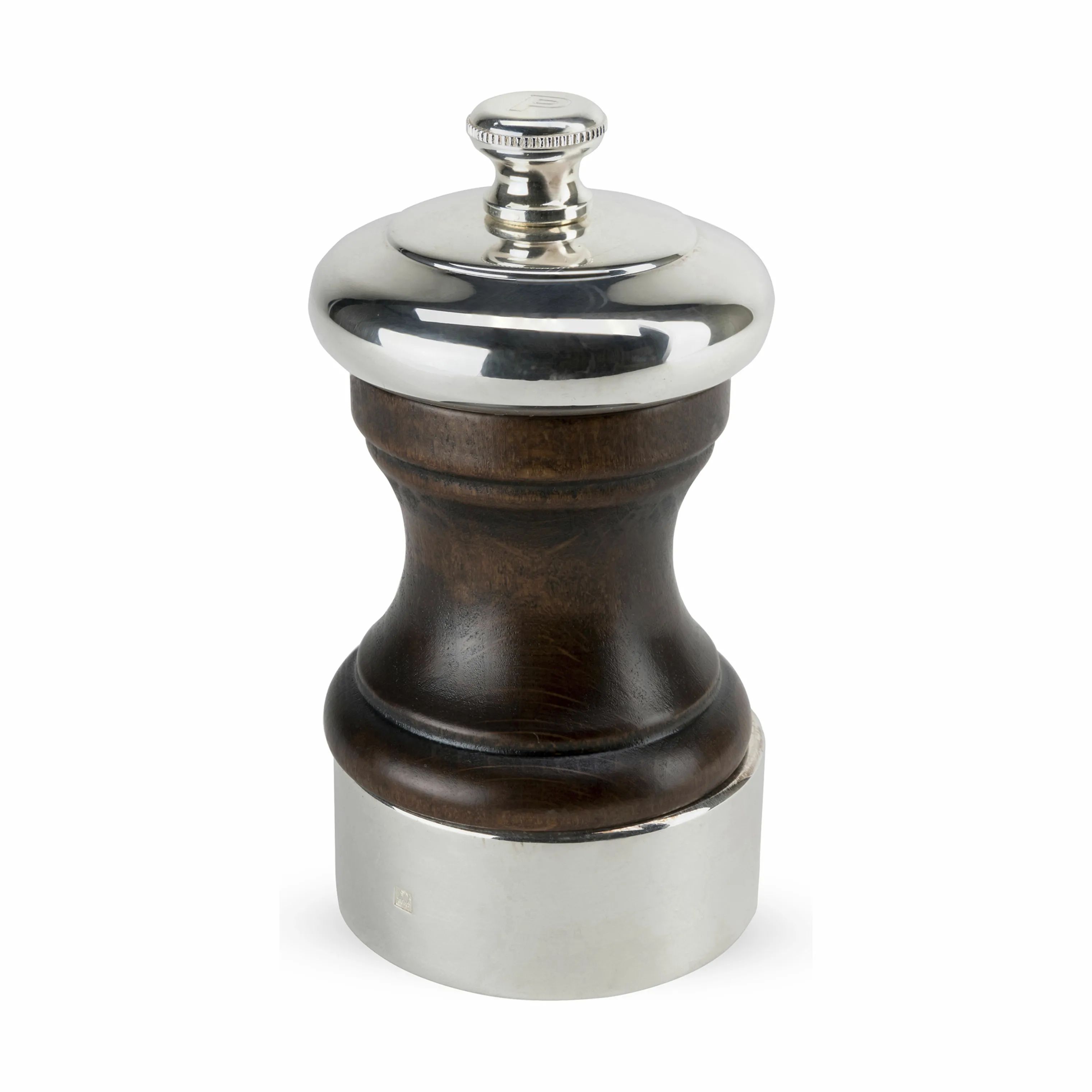 Peugeot Saltkværne Palace Saltkværn i Choko/sølv, 10 cm, 1