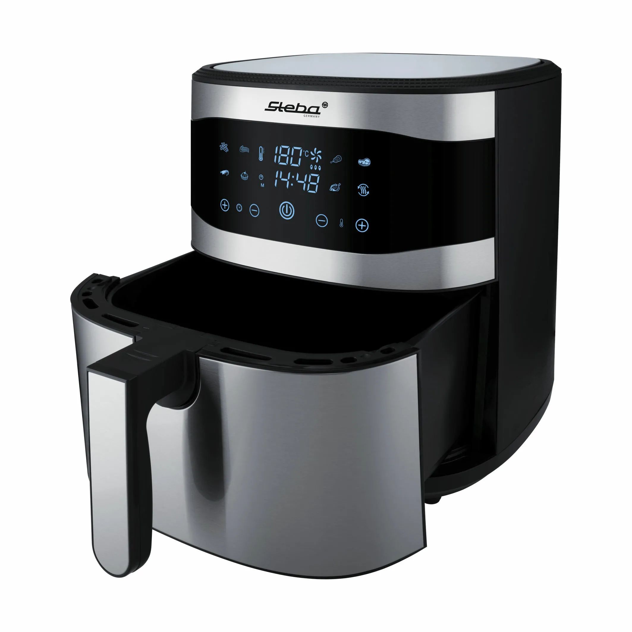 Steba Airfryers Family Airfryer i Sort/stål, 3