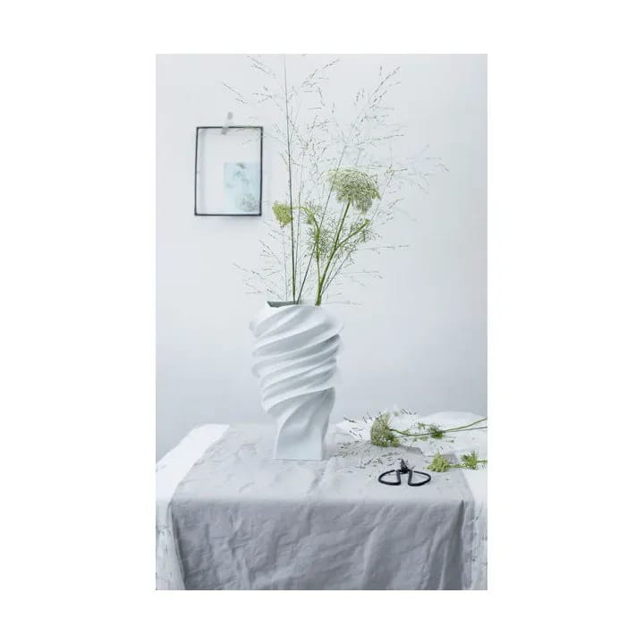 Rosenthal Vaser Squall Vase i Mat hvid, 35,8 cm, 2
