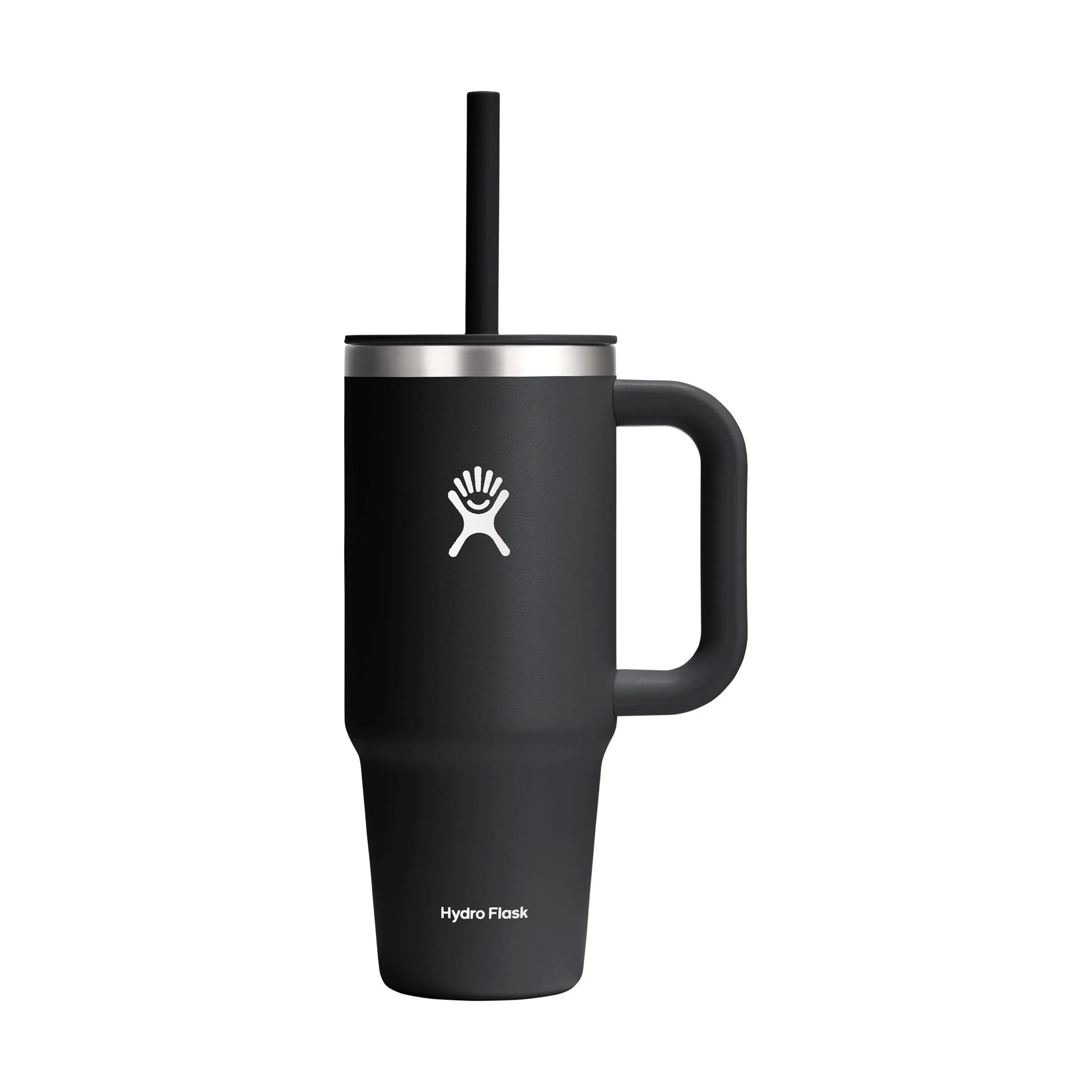 Hydro Flask To go kopper All Around Travel Tumbler i Sort, 709 ml, 1