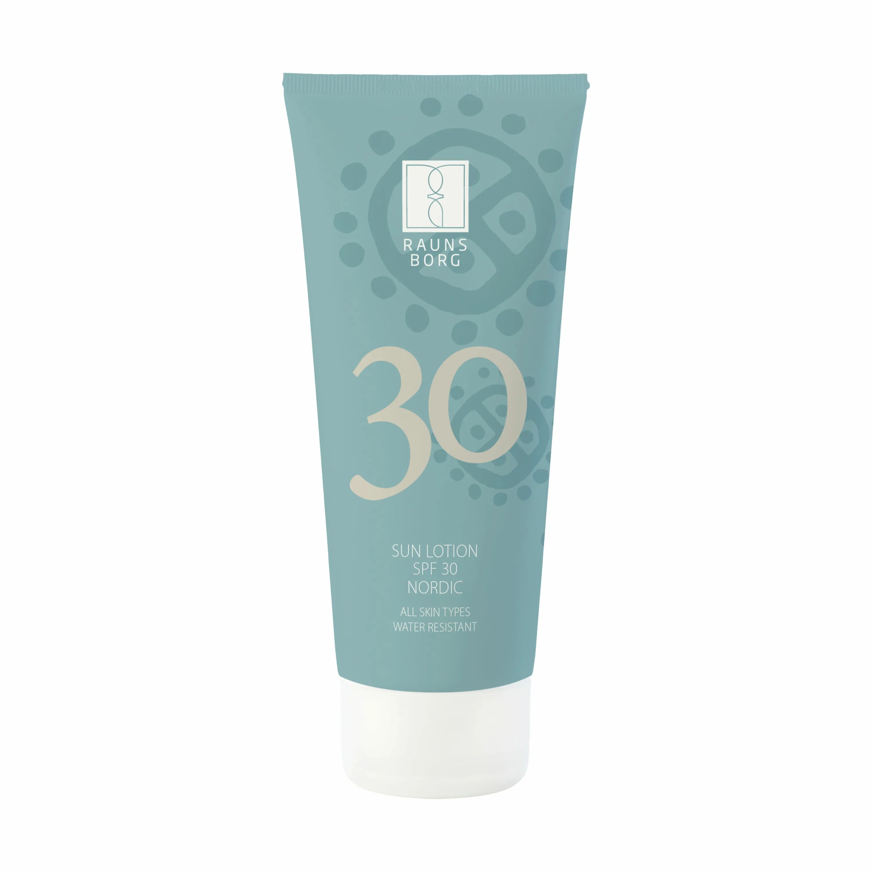 Raunsborg Solcreme Nordic Sun Lotion SPF 30 i Klar, 1