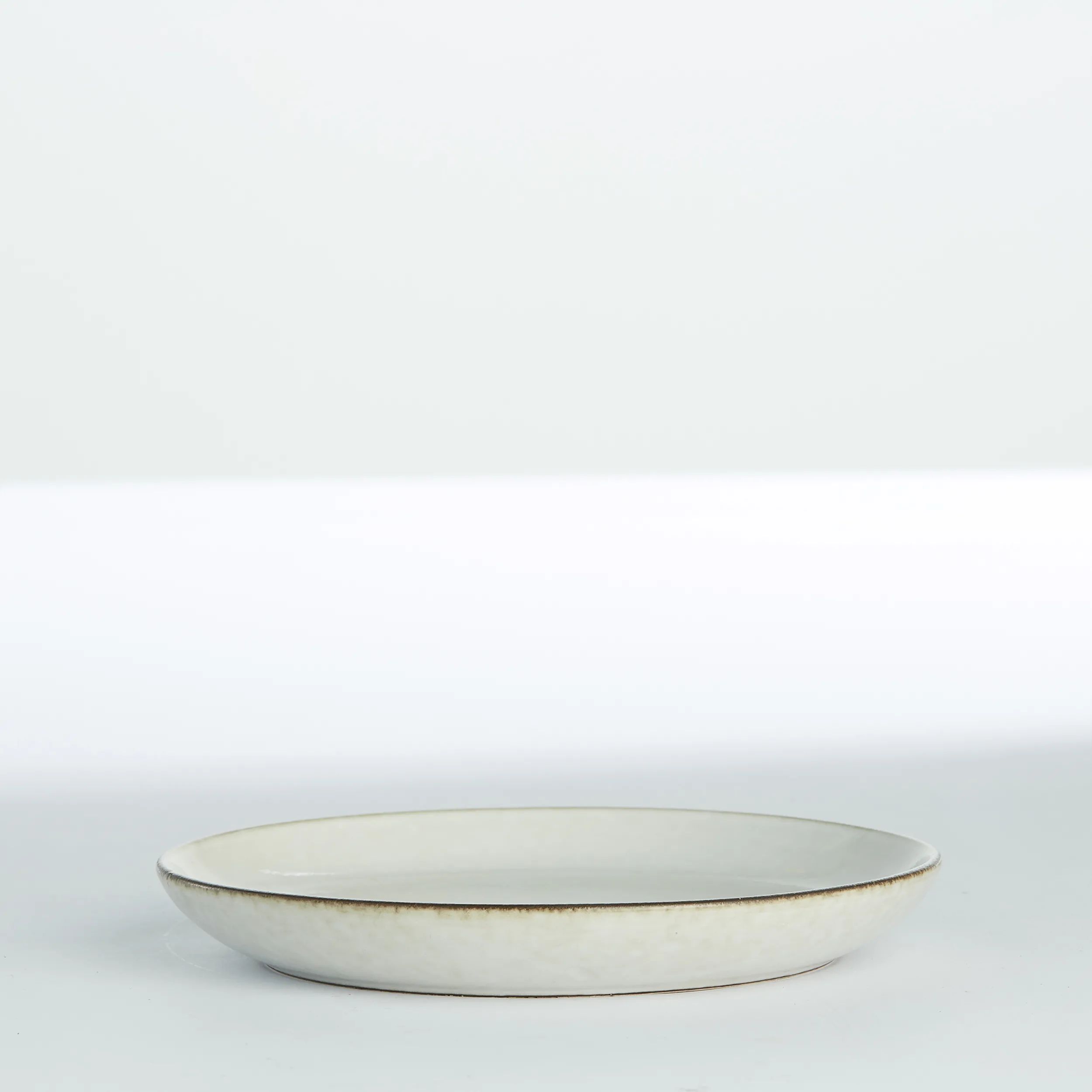 Lene Bjerre Frokosttallerkener Amera Frokosttallerken i Beige, 20,5 cm, 2