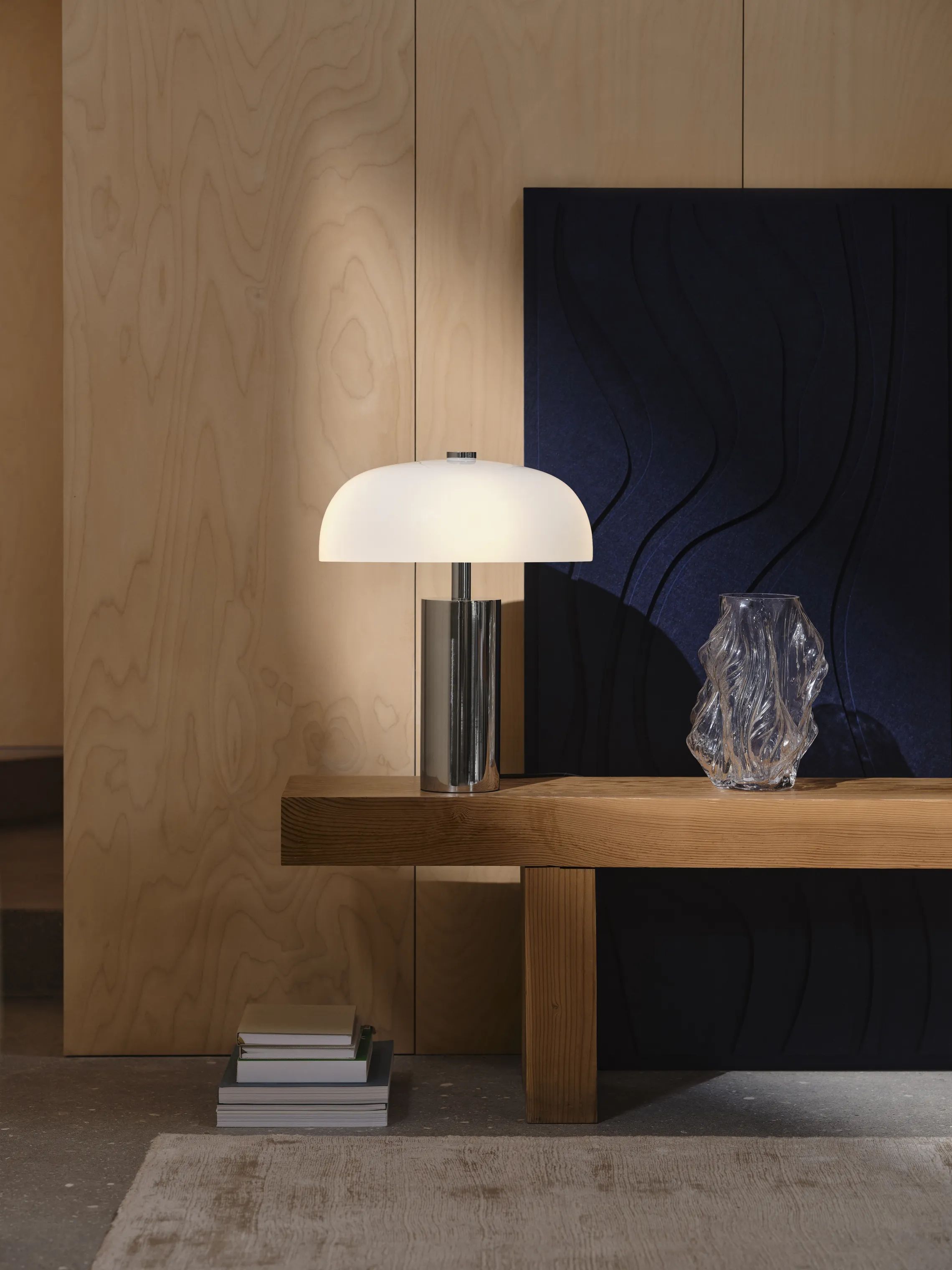 Nordlux Bordlamper Gabrielle Bordlampe i Krom, 2