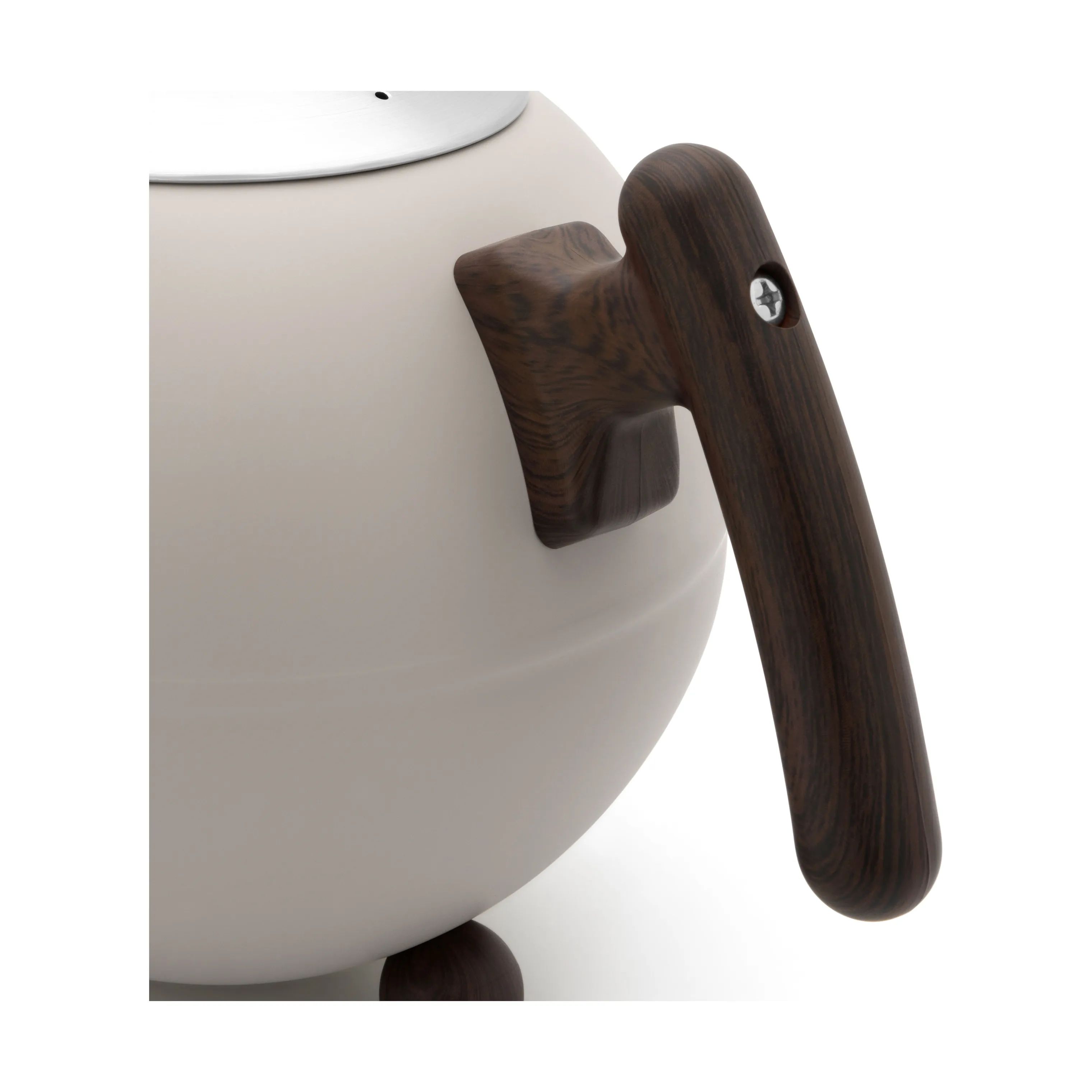 Bredemeijer Tekander Bella Ronde Tekande i Beige, 1,2 L, 5
