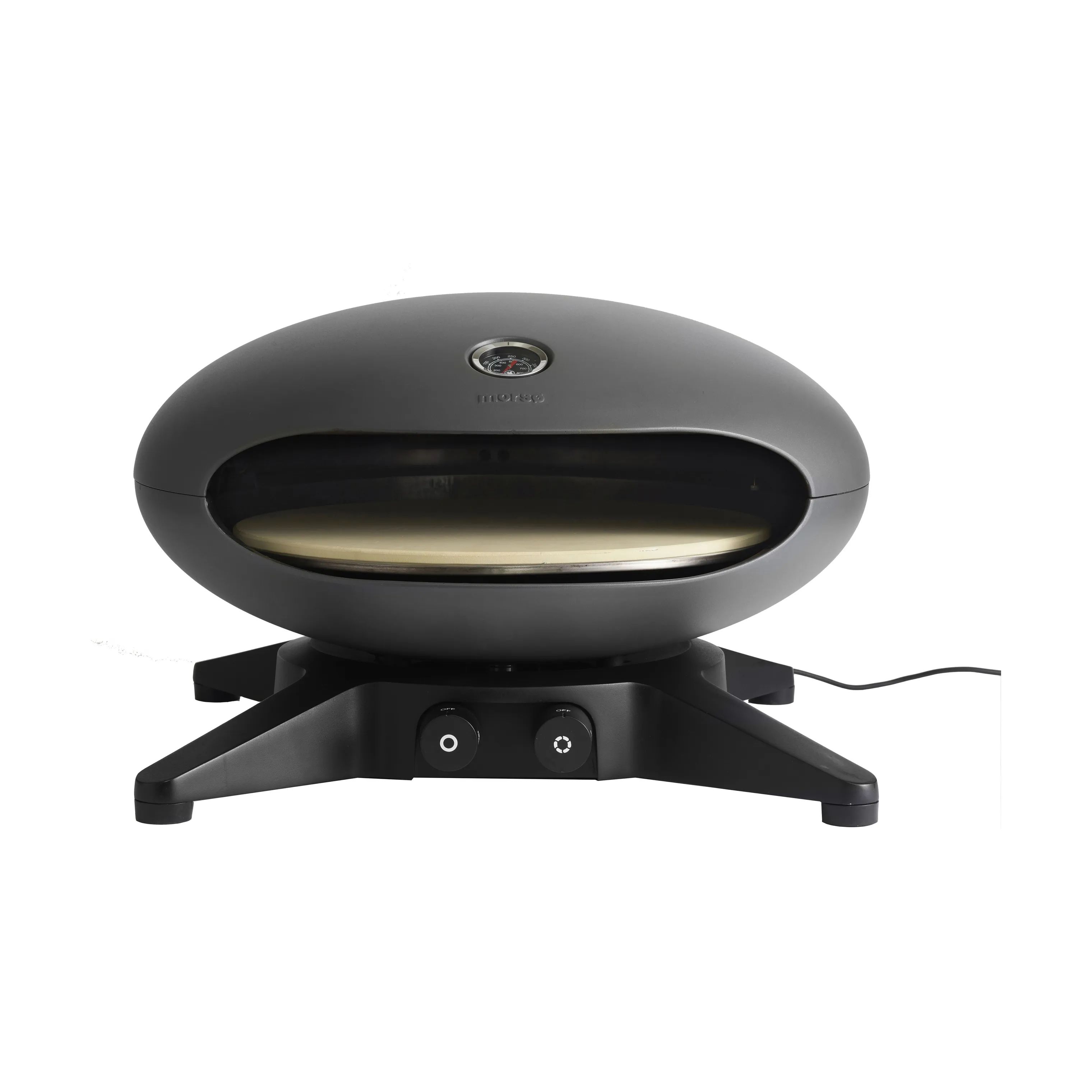Morsø Pizzaovne Forno Spin Pizzaovn i Antracit grå, 1