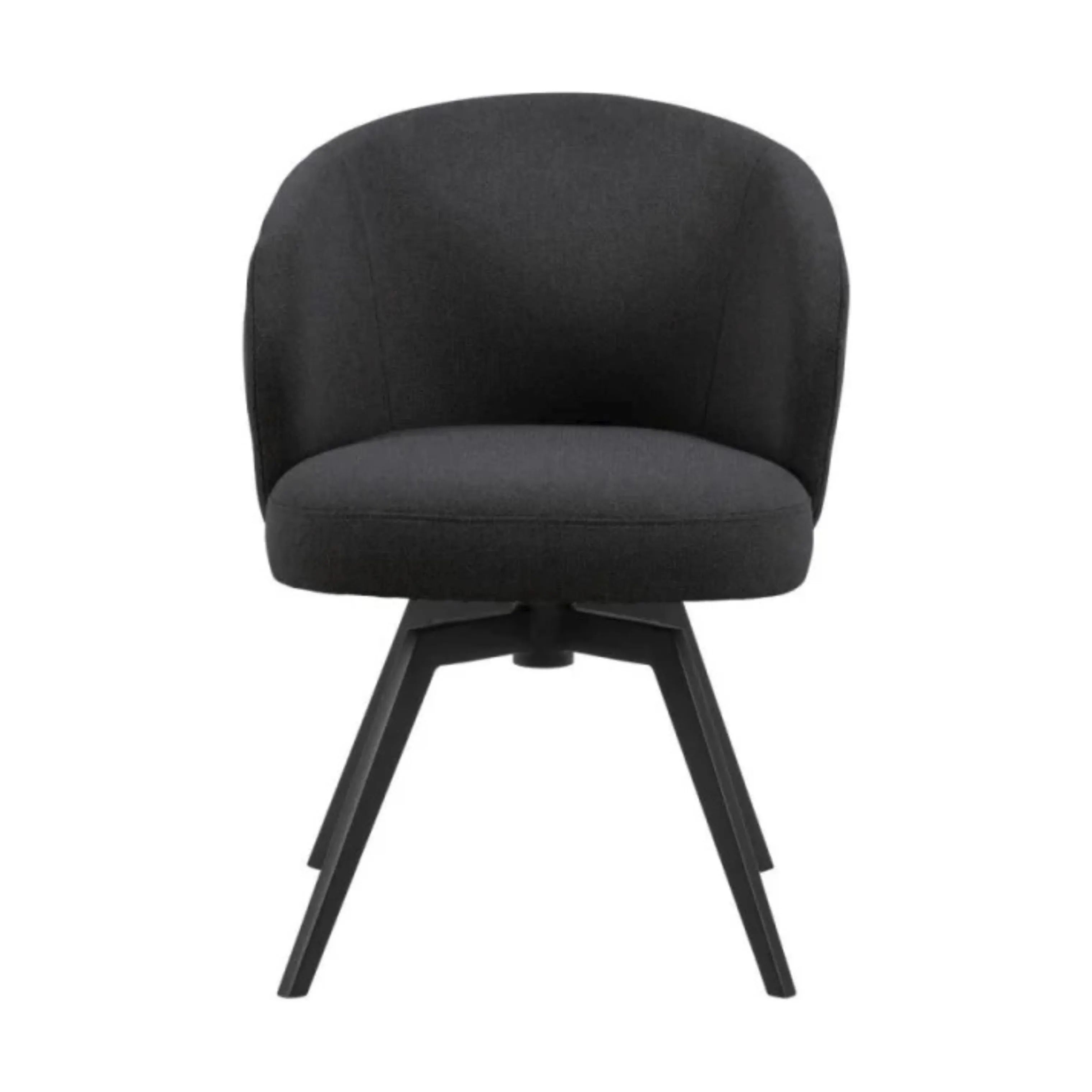 CASA Living Spisebordsstole Darlene Spisebordsstol i Antracit, 1