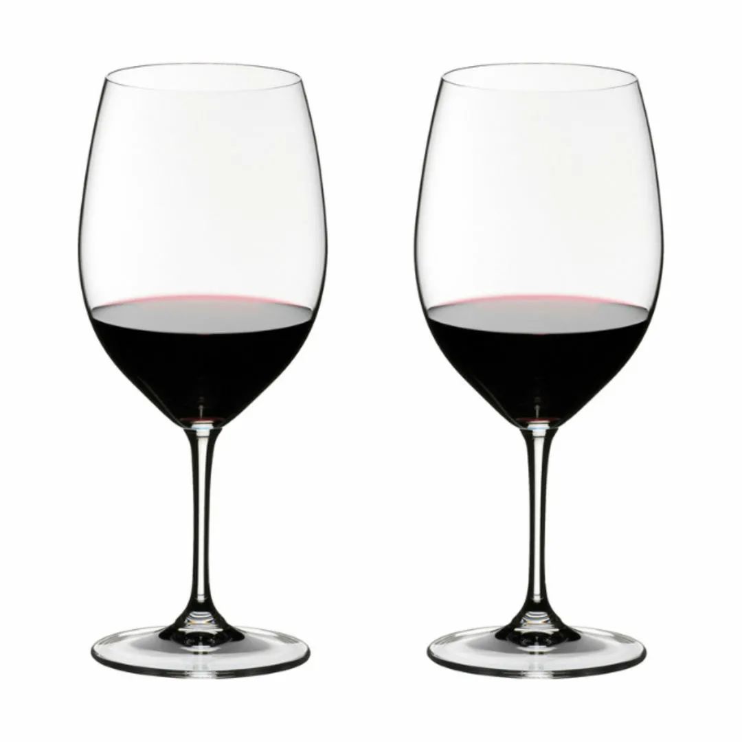 Riedel Rødvinsglas Vinum Bordeaux Rouge Rødvinsglas - 2 stk. i Klar, 61 cl, 1