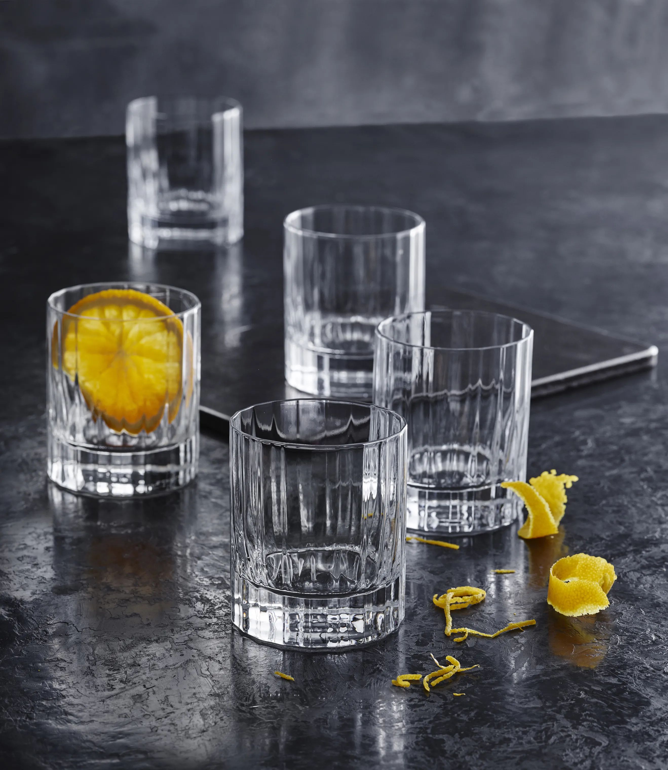 Luigi Bormioli Lowball glas Bach Whiskyglas - 6 stk. i Klar, 25.5 cl, 2