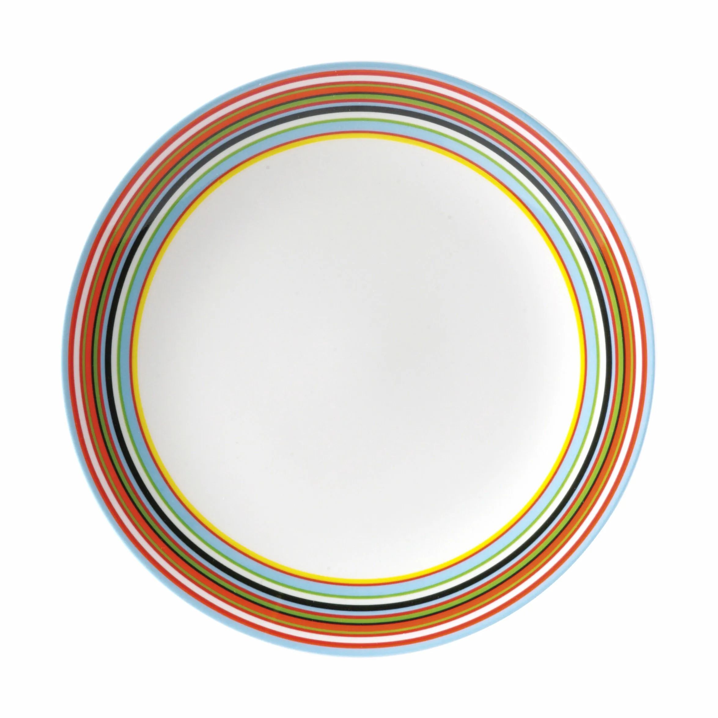 Iittala Frokosttallerkener Origo Tallerken i Orange, 1