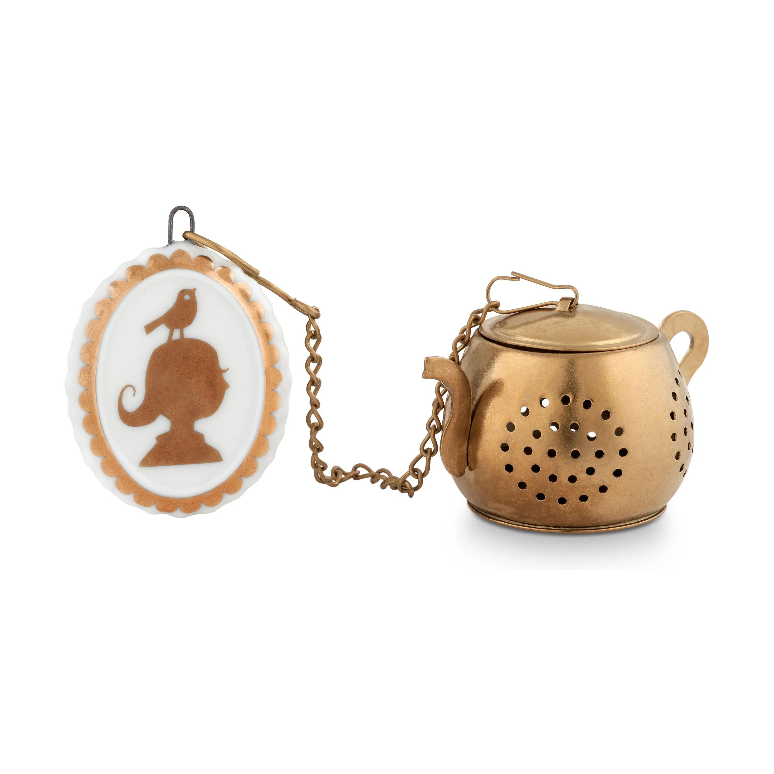 PIP Studio Teæg Royal White Teæg i Gold, 1