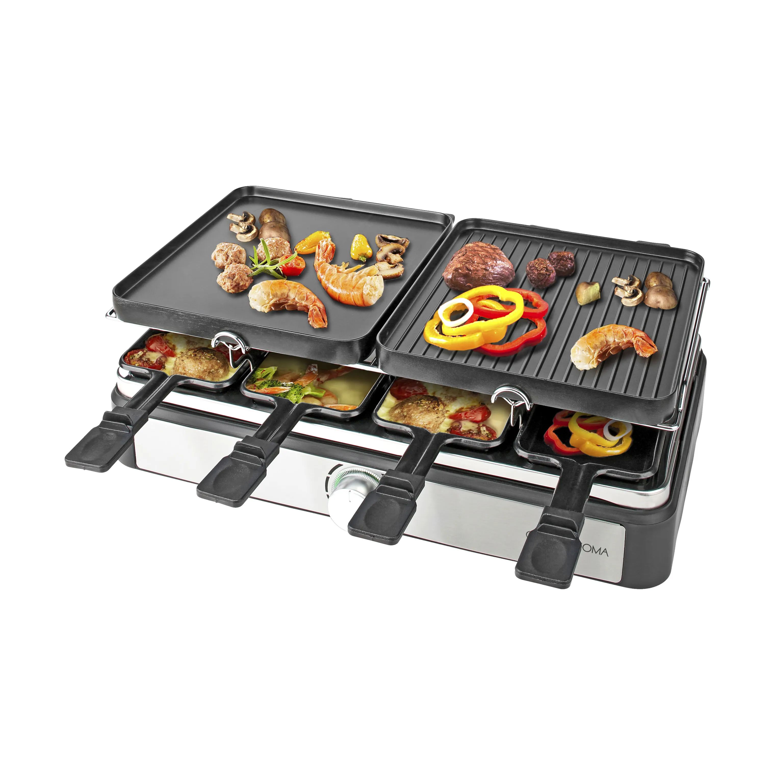 Gastronoma Racletter Raclette i Sølv, 3