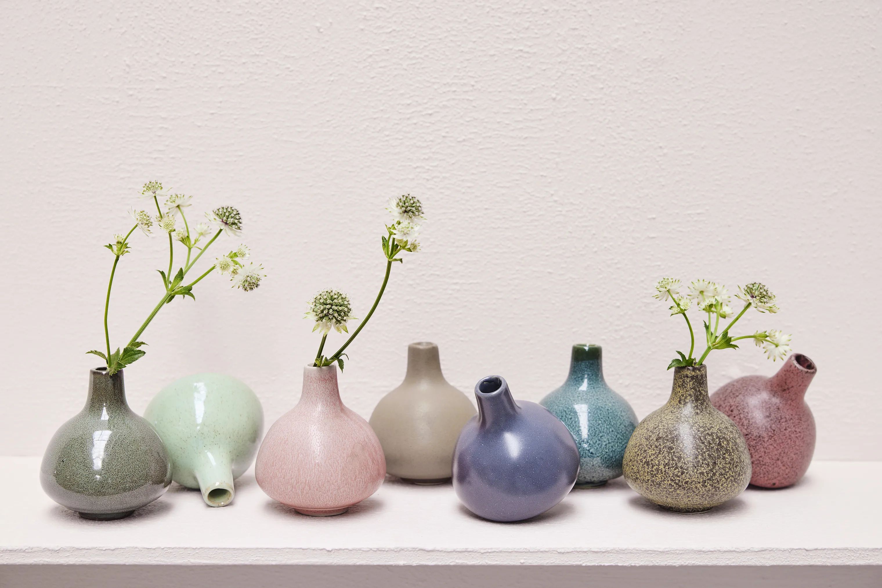 Lene Bjerre Vaser Helene Vase i Lyseblå, 4