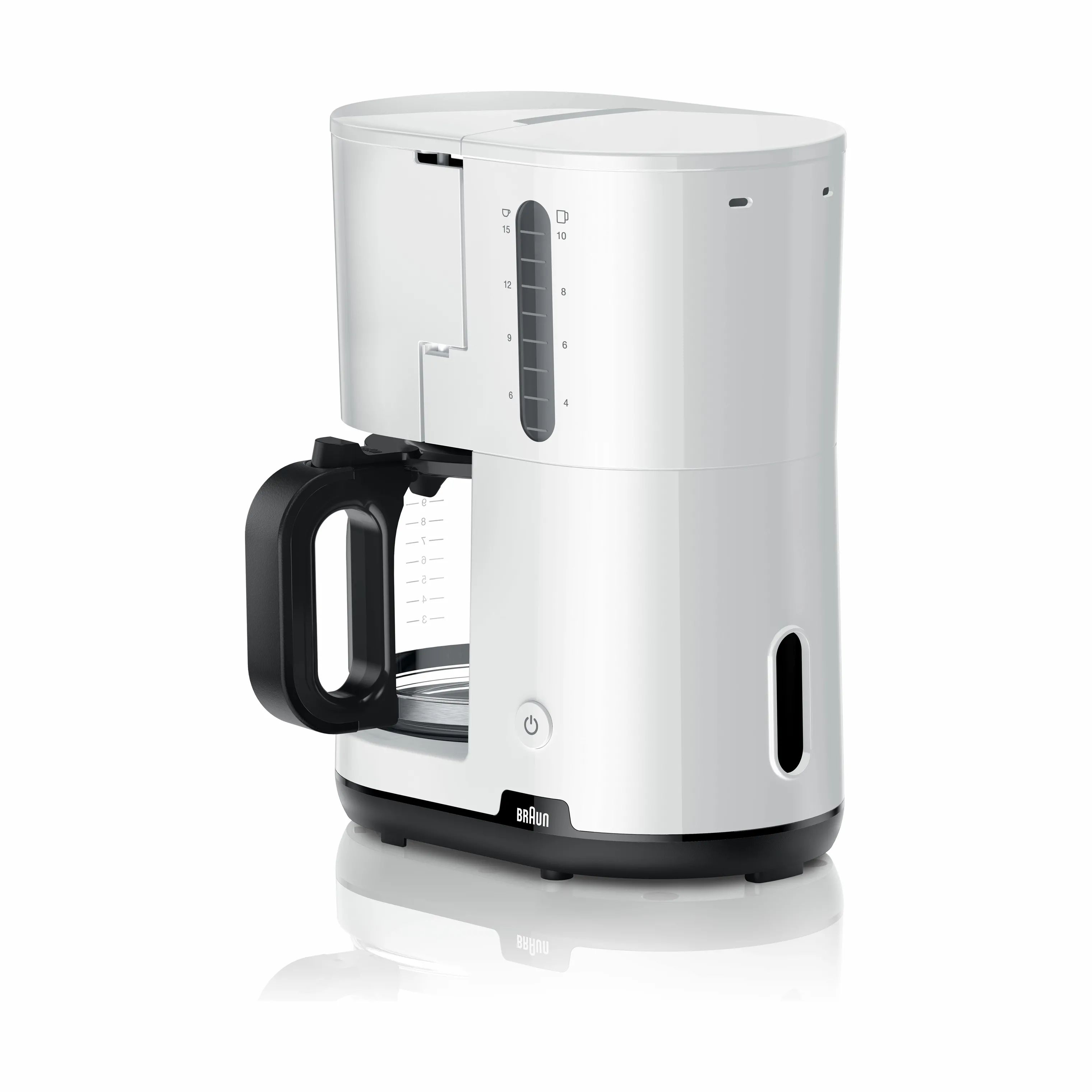 Braun Kaffemaskiner Breakfast Kaffemaskine KF1100WH i Hvid, 2