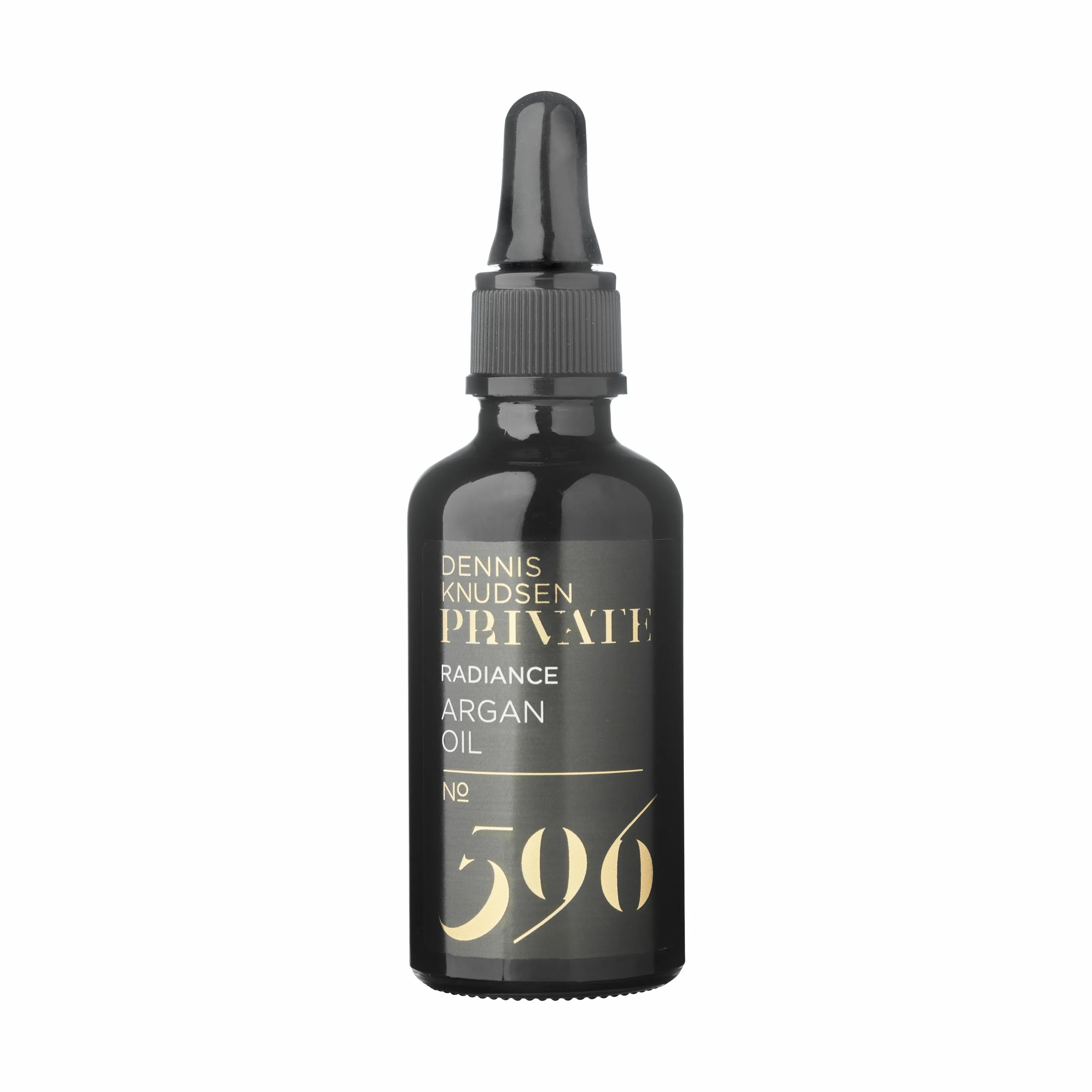Dennis Knudsen Shampoo og hårpleje PRIVATE Radiance Argan Oil i Sort, 1