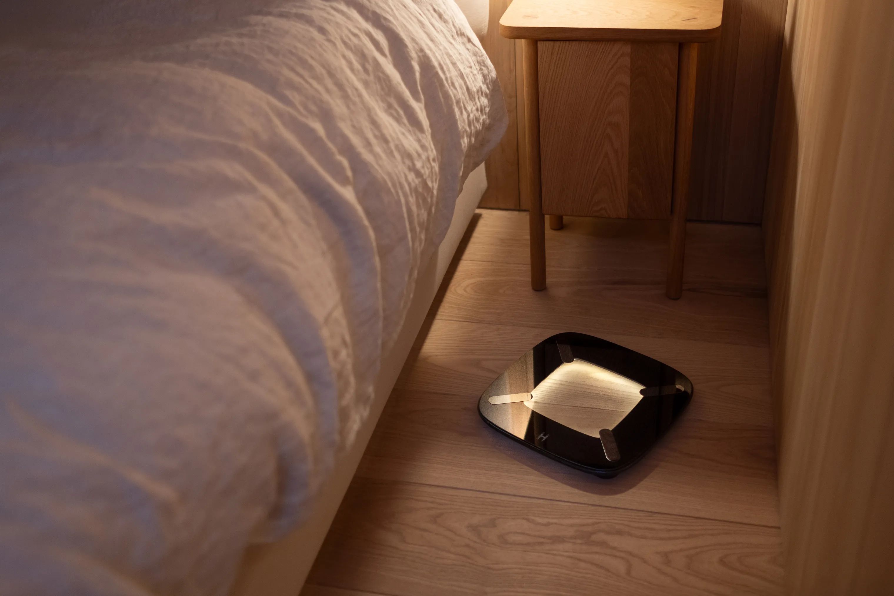 HoMedics Badevægte Kropsanalysevægt i Sort, 3