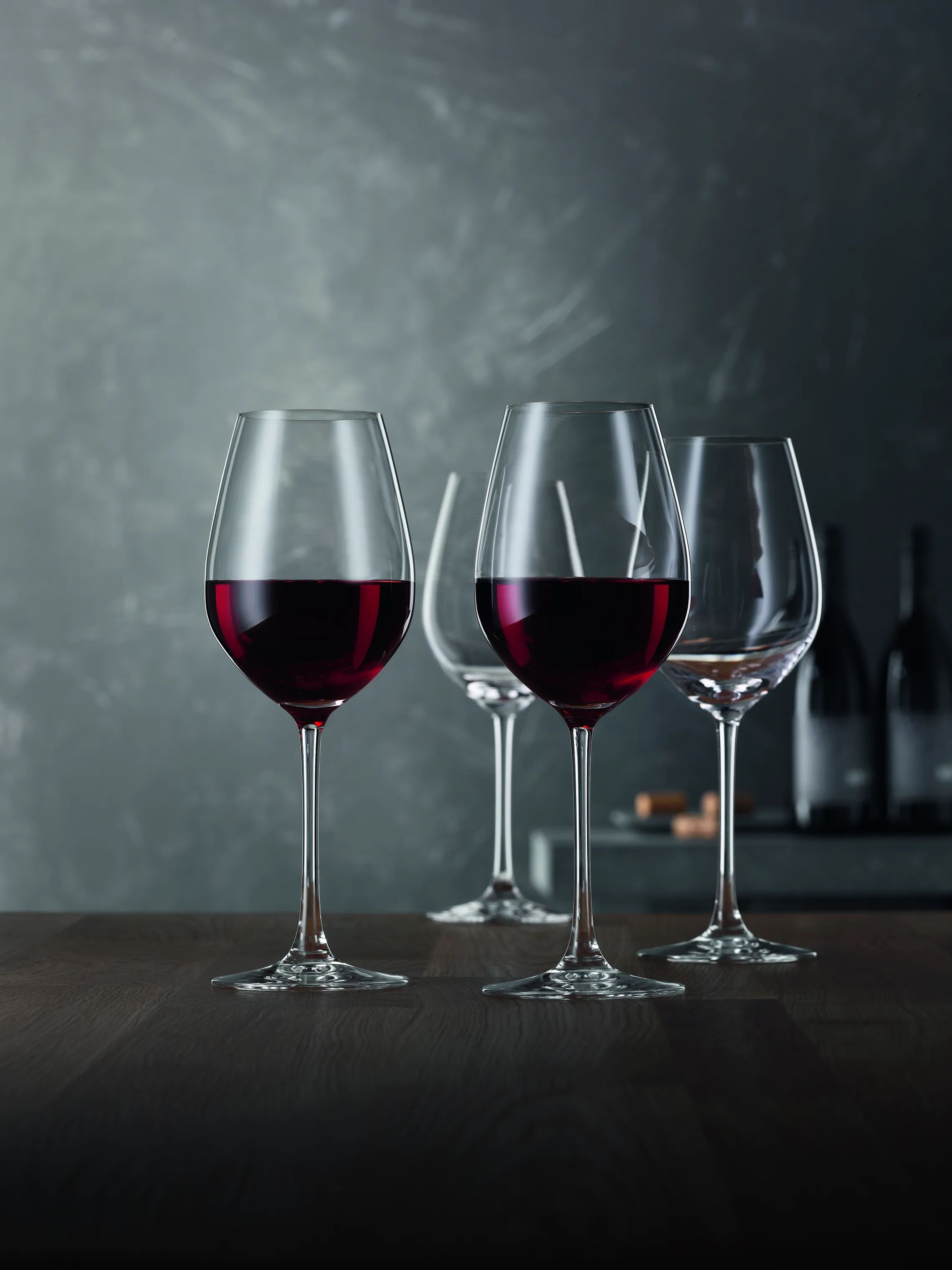 Spiegelau Rødvinsglas Salute Rødvinsglas - 4 stk. i Klar, 55 cl, 2