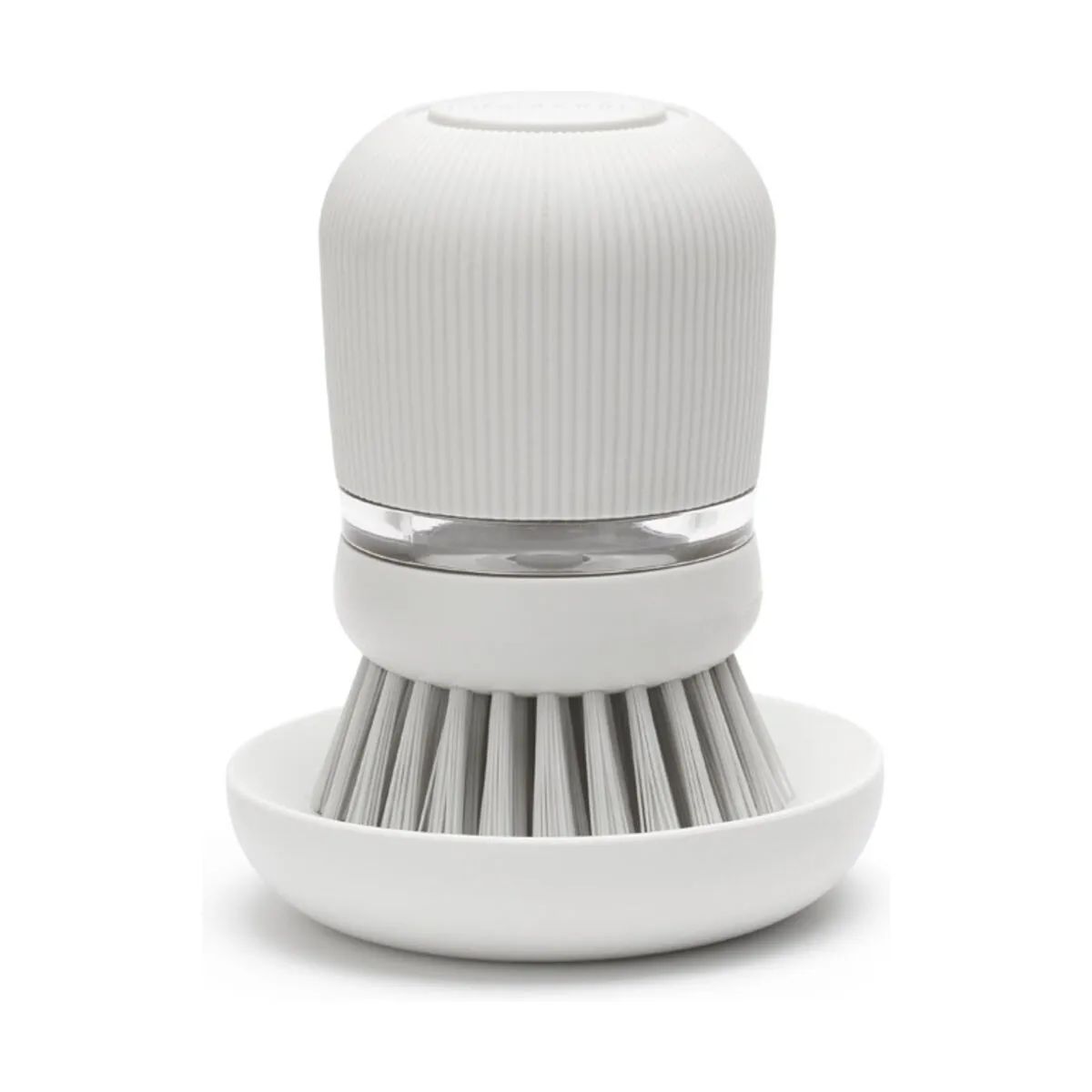 Brabantia Opvaskebørster Sink-side Opvaskebørste med sæbedispenser i Lysegrå, 1