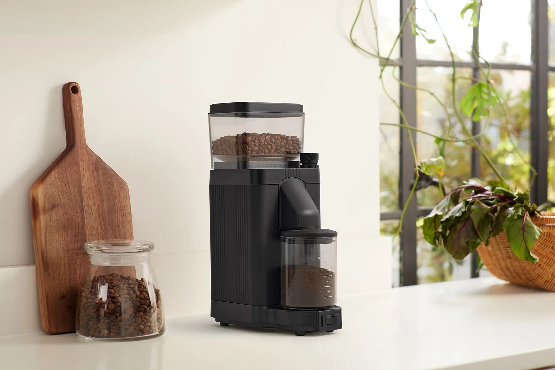 Moccamaster Kaffekværne Moccamaster KM5 Burr Grinder Kaffekværn i Matt Black, 2