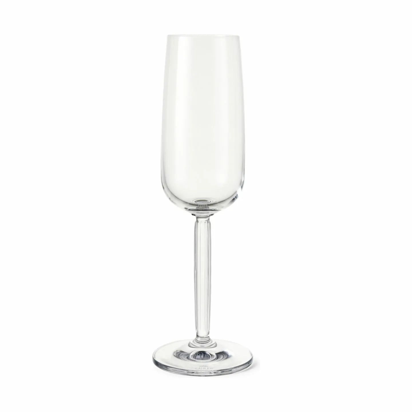 Kähler Champagneglas Hammershøi Champagneglas  - 2 stk. i Klar, 4