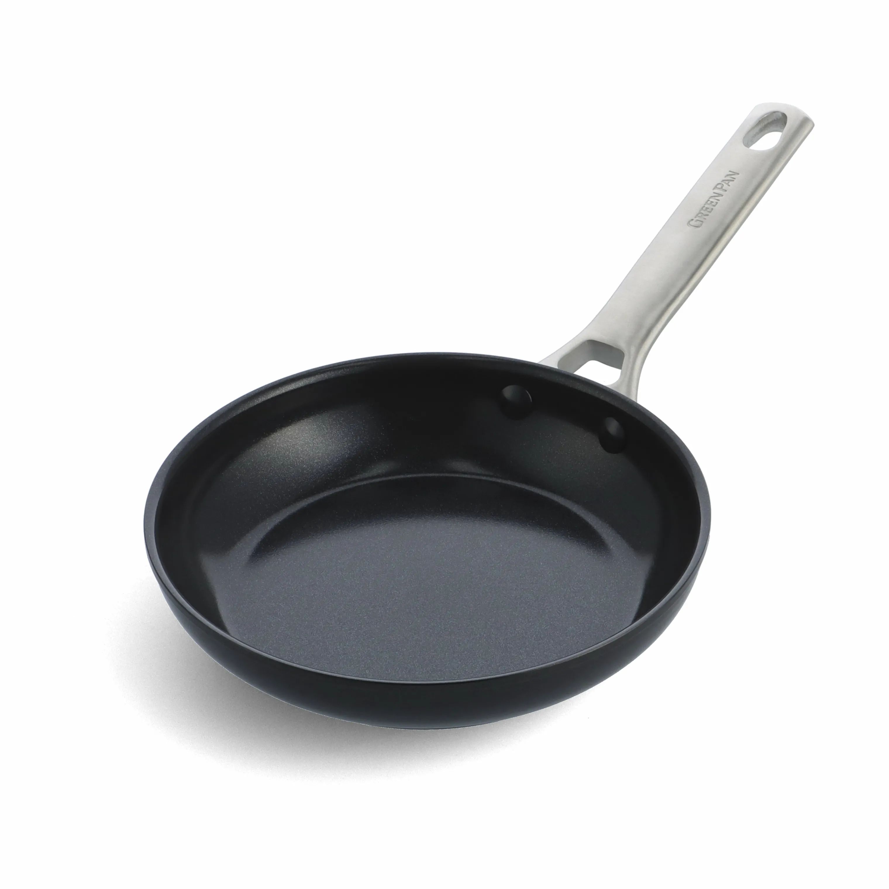 Greenpan Stegepander Padova Reserve Padova Stegepandesæt i Grå, Ø 20/28 cm, 4