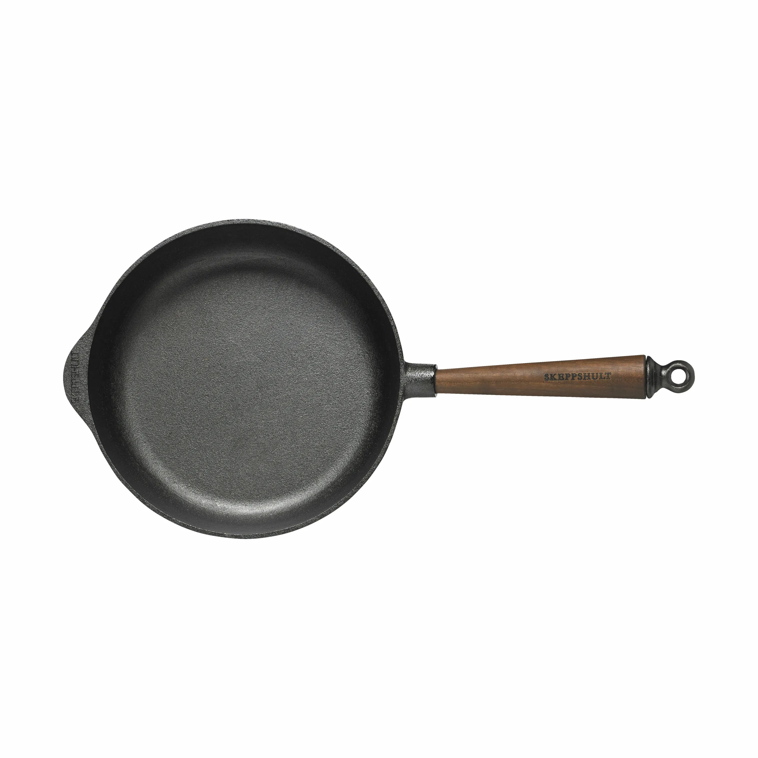 Skeppshult Stegepander Walnut Stegepande i Sort/Træ, 25 cm, 1