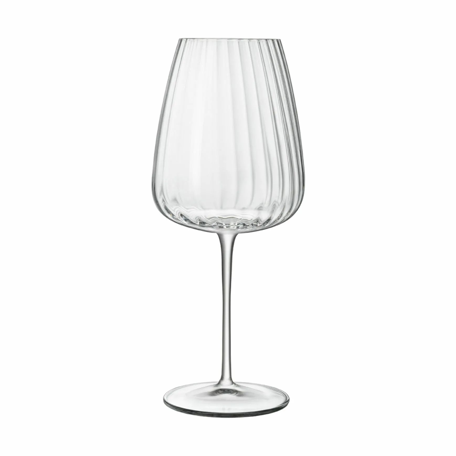 Luigi Bormioli Rødvinsglas Optica Rødvinsglas - 4 stk. i Klar, 70 cl, 3