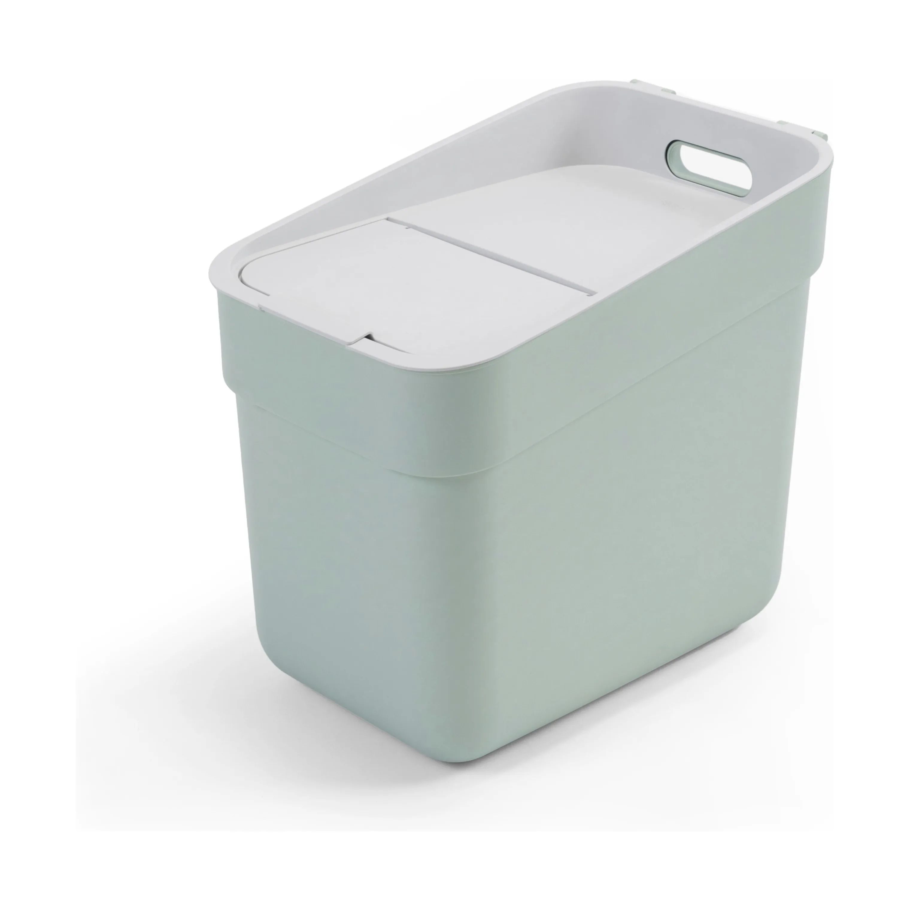 Curver Spande uden pedal Ready To Collect Affaldsspand i GREEN/LIGHT GREY, 20 L, 1