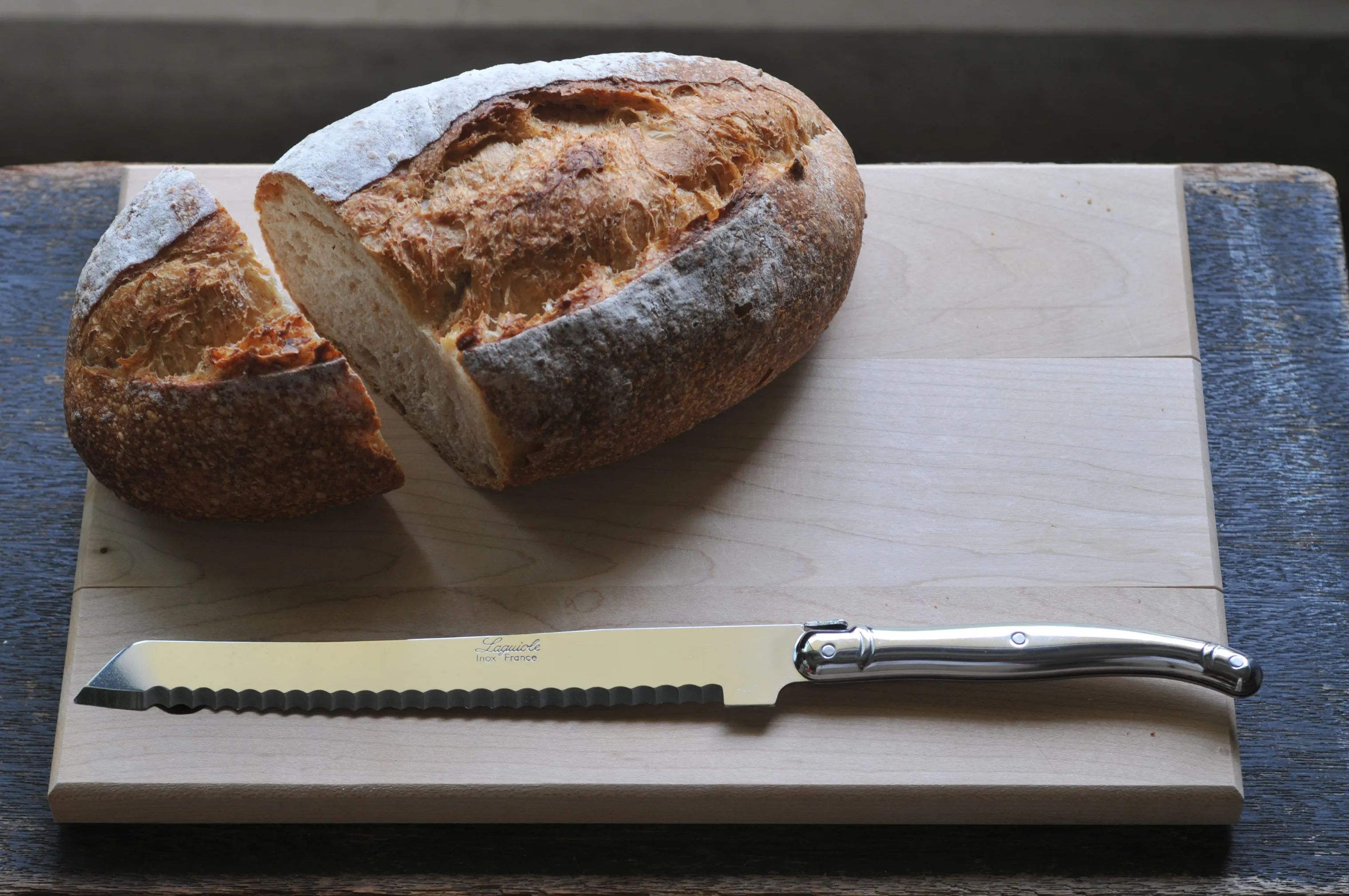 Jean Dubost Brødknive Laguiole Brødkniv i Inox, 2