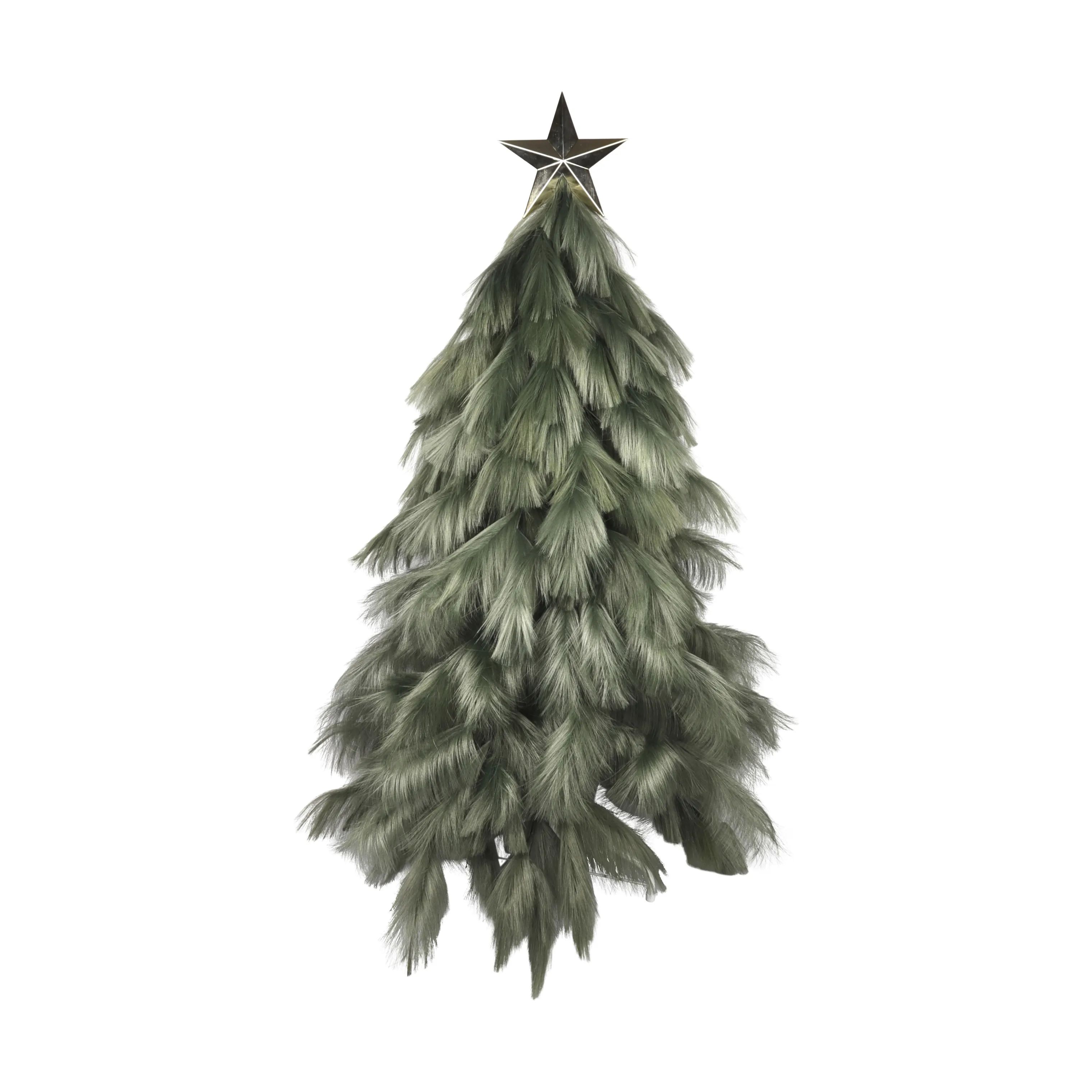 Casa Christmas Juletræer Pampas Juletræ i Grøn, H125 x Ø70 cm, 1
