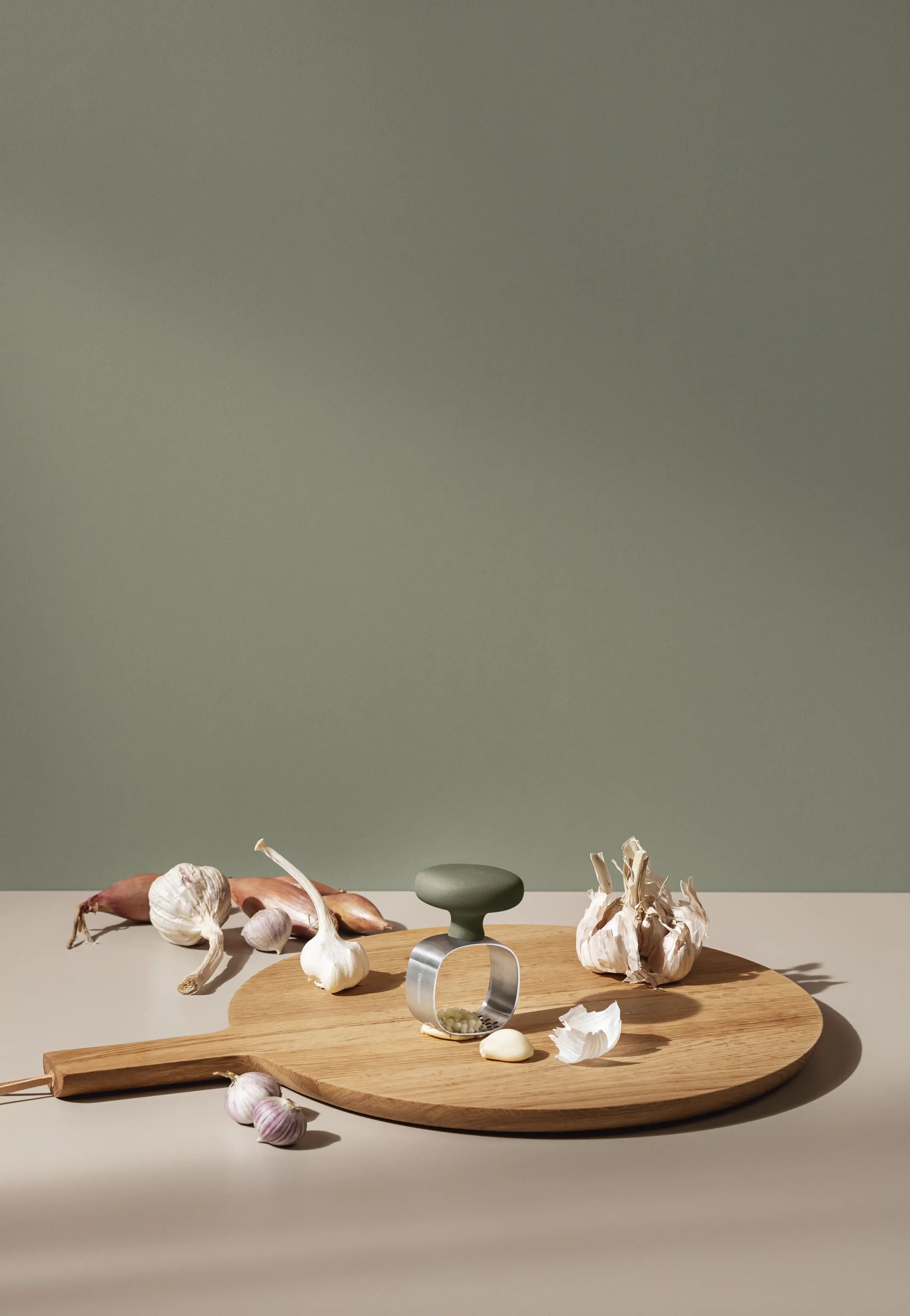 Eva Solo Hvidløgspressere Green Tools Green Tool Hvidløgsknuser i Grøn, 3
