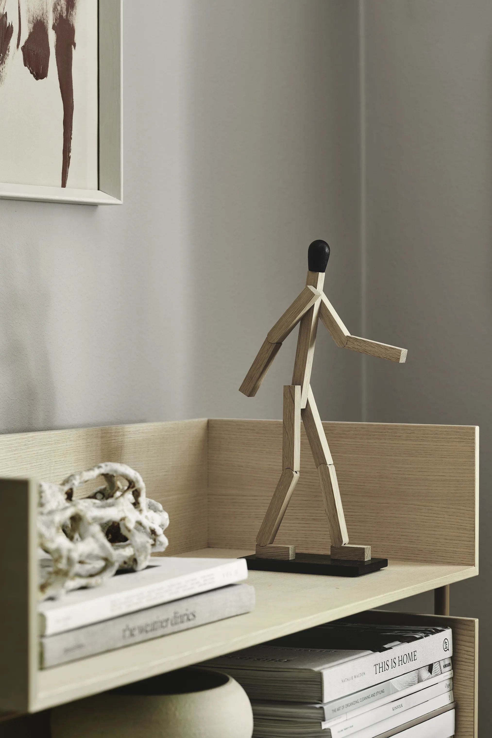 BOYHOOD Øvrige figurer Match Man Tændstikmand i 35 cm, 2