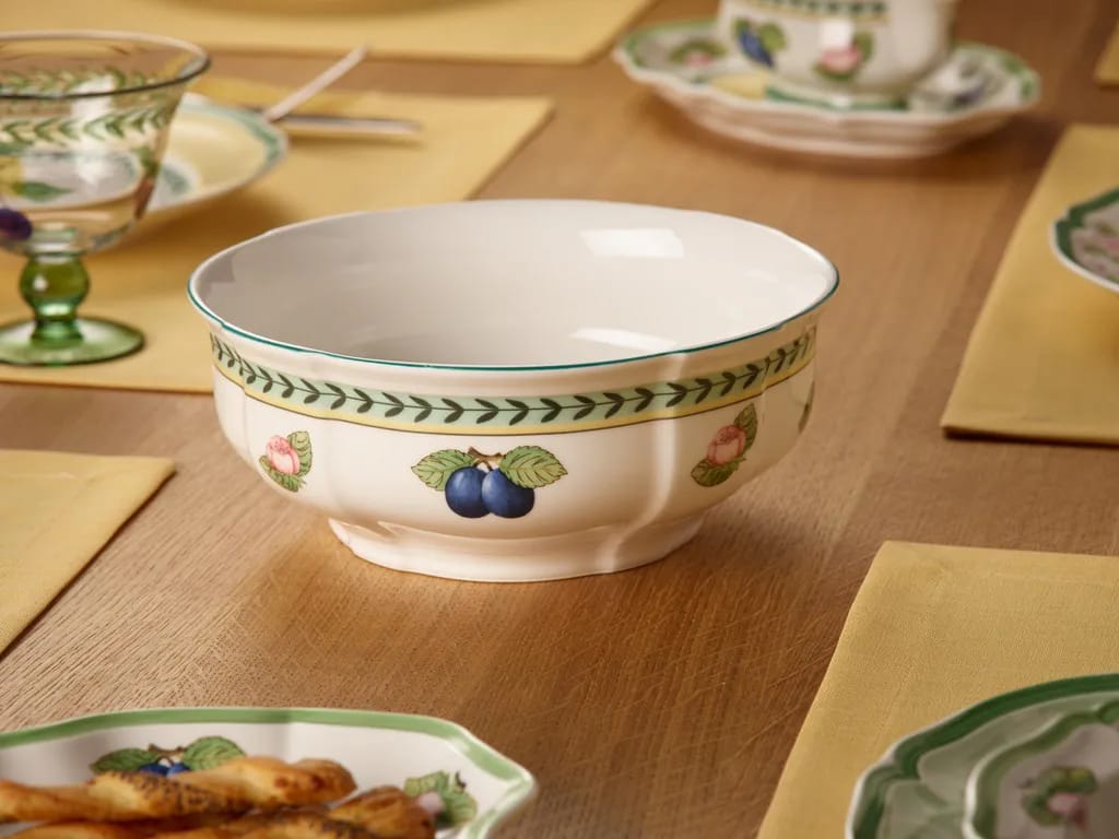 Villeroy & Boch Serveringsskåle French Garden Fleurence Skål i Hvid, 2