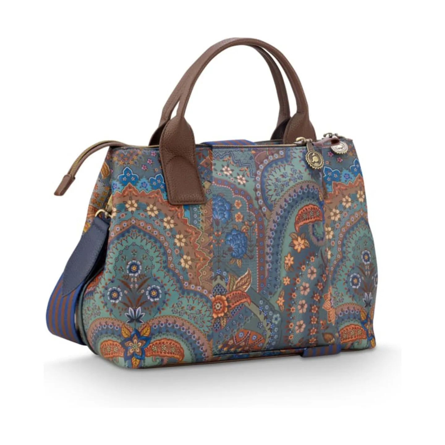 PIP Studio Øvrigt interiør Fia Håndtaske i blue, 3
