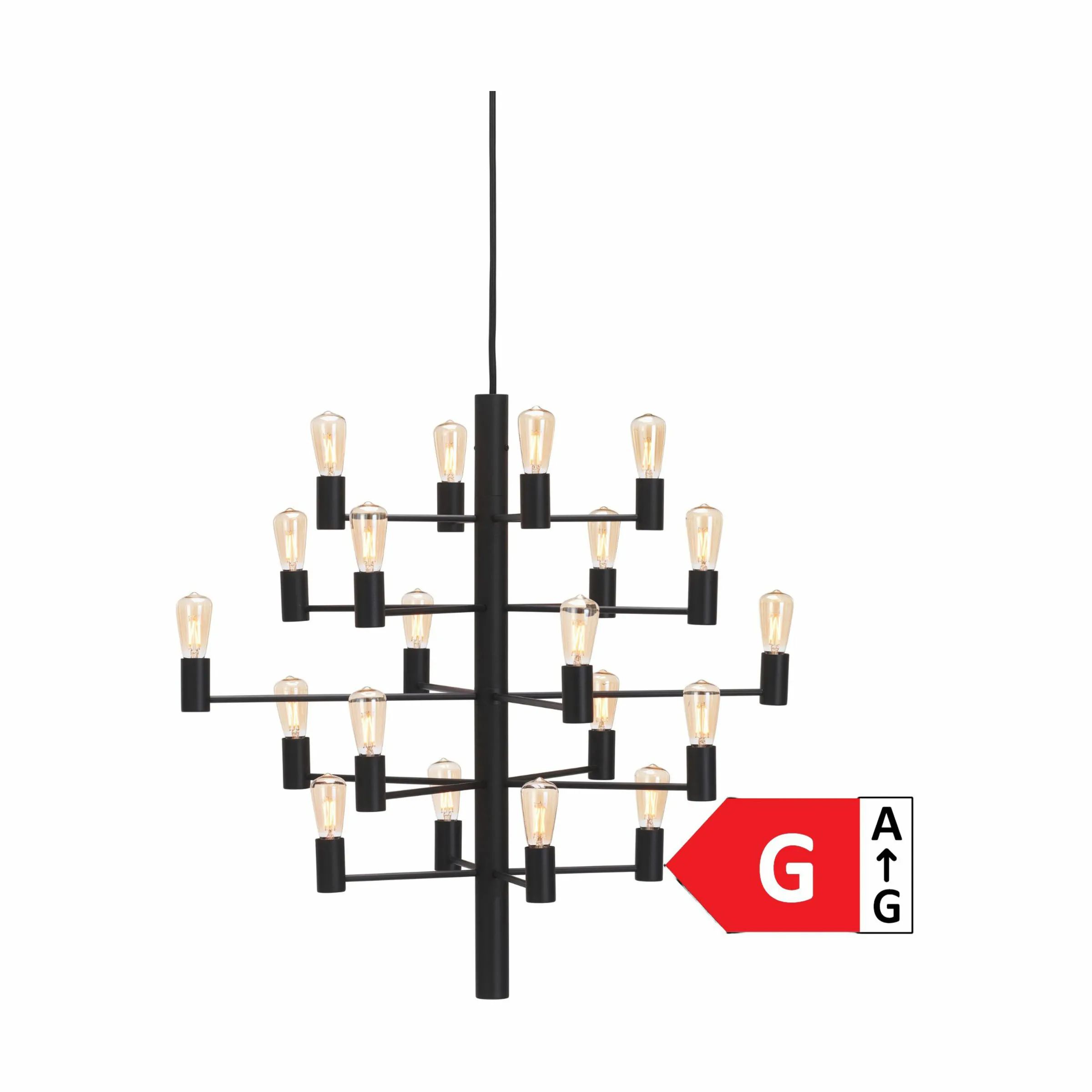Herstal Pendler Manola Pendel i Sort, 70 cm, 1