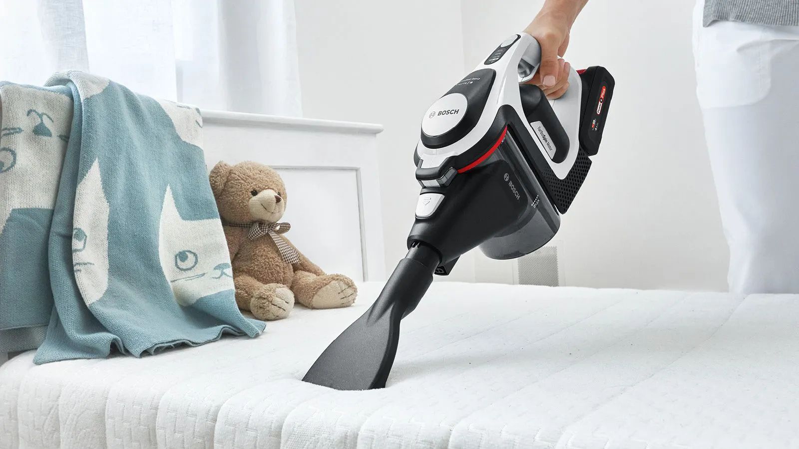 Bosch Øvrig rengøring Unlimited Madrasdyse BHZUMAT i Sort, 2