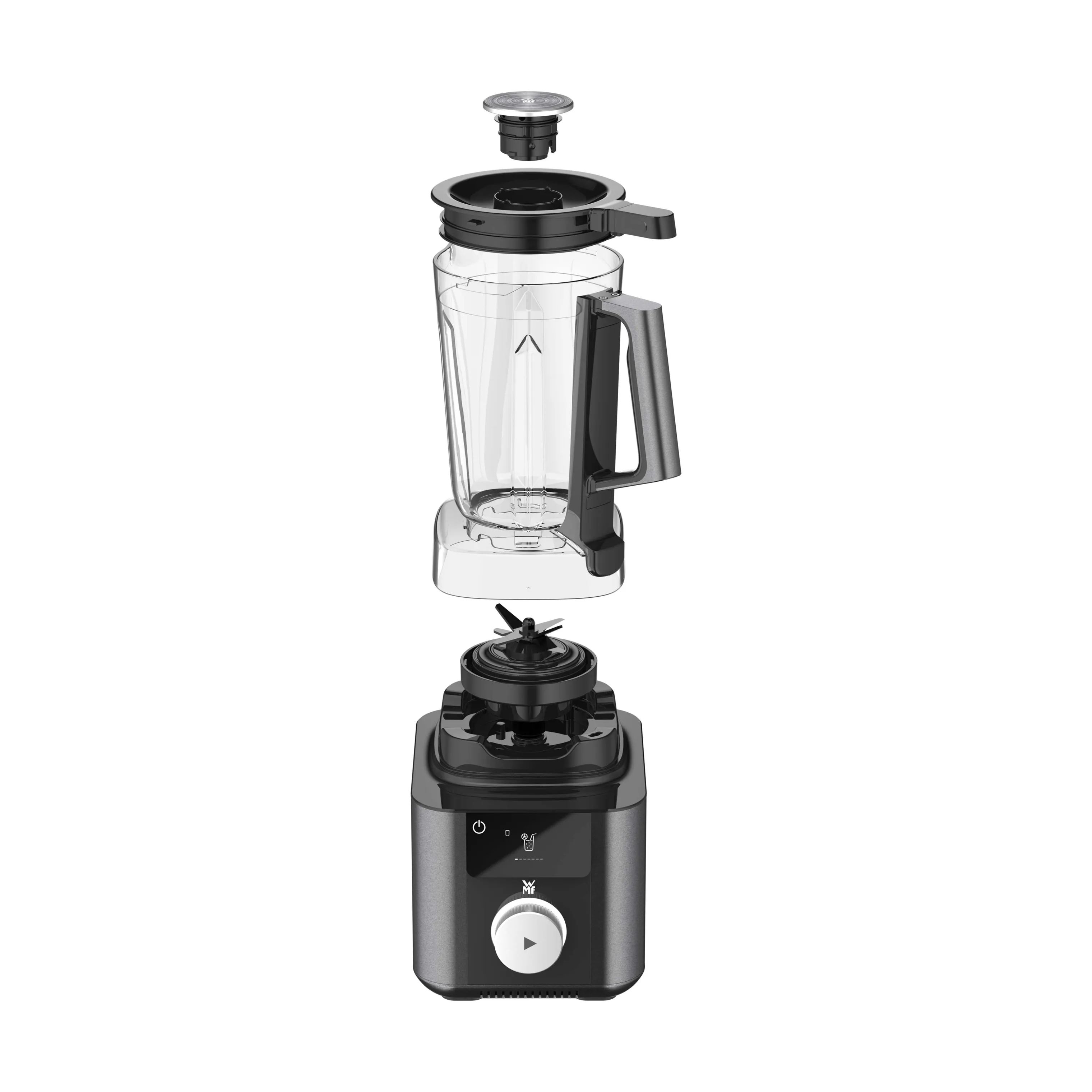 WMF Blendere Master Blender Silent High-Speed i Stengrå, 3