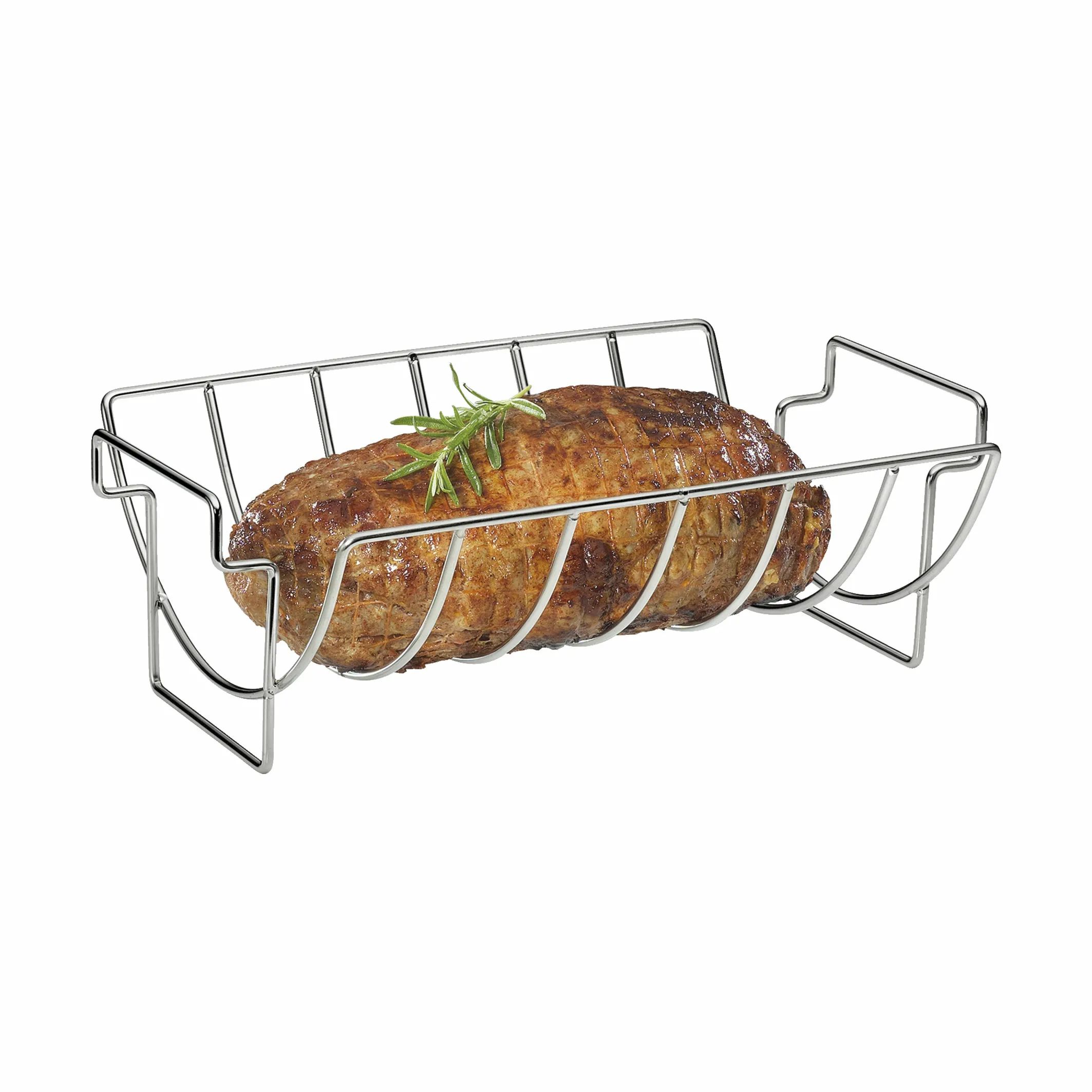 Küchenprofi Grillredskaber Küchenprofi Grill Spareribs Rack i Stål, 2